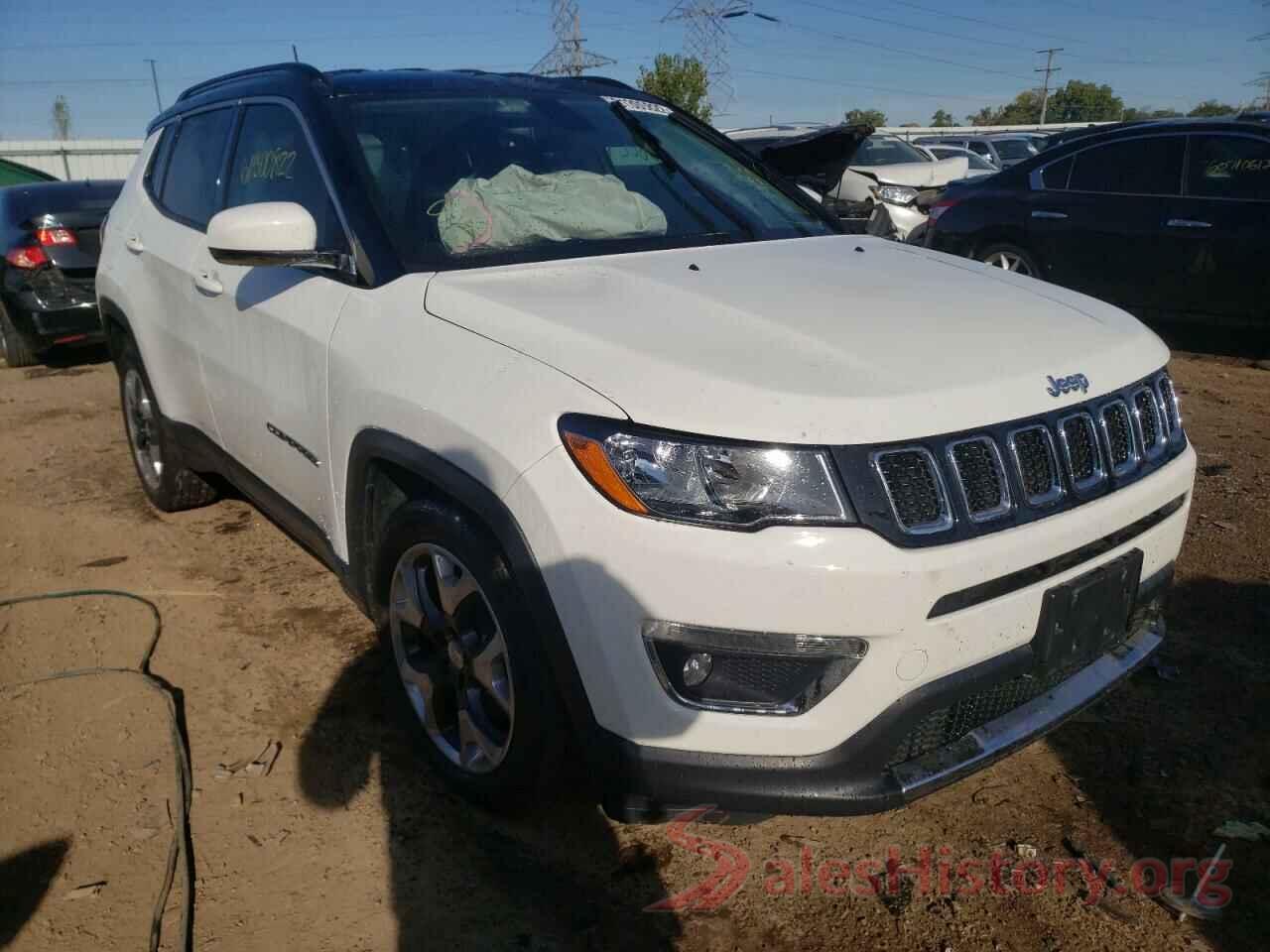 3C4NJDCB2JT401030 2018 JEEP COMPASS