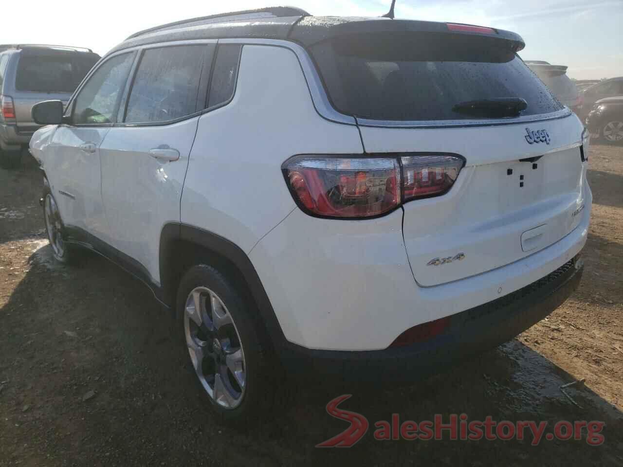 3C4NJDCB2JT401030 2018 JEEP COMPASS