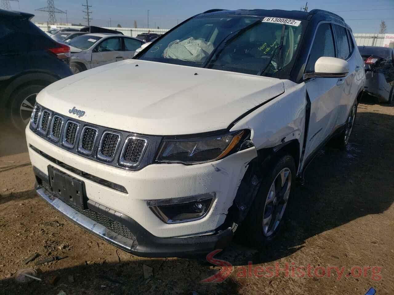 3C4NJDCB2JT401030 2018 JEEP COMPASS