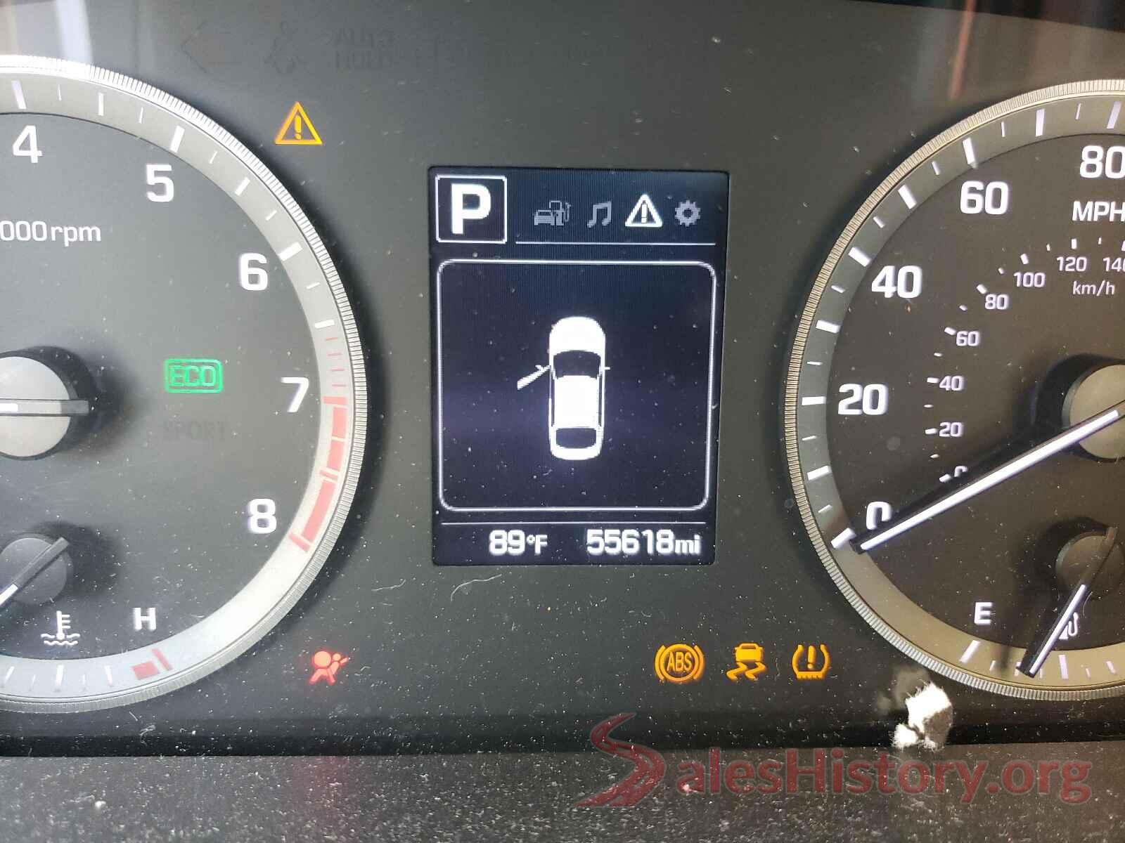 5NPE24AA1GH410320 2016 HYUNDAI SONATA