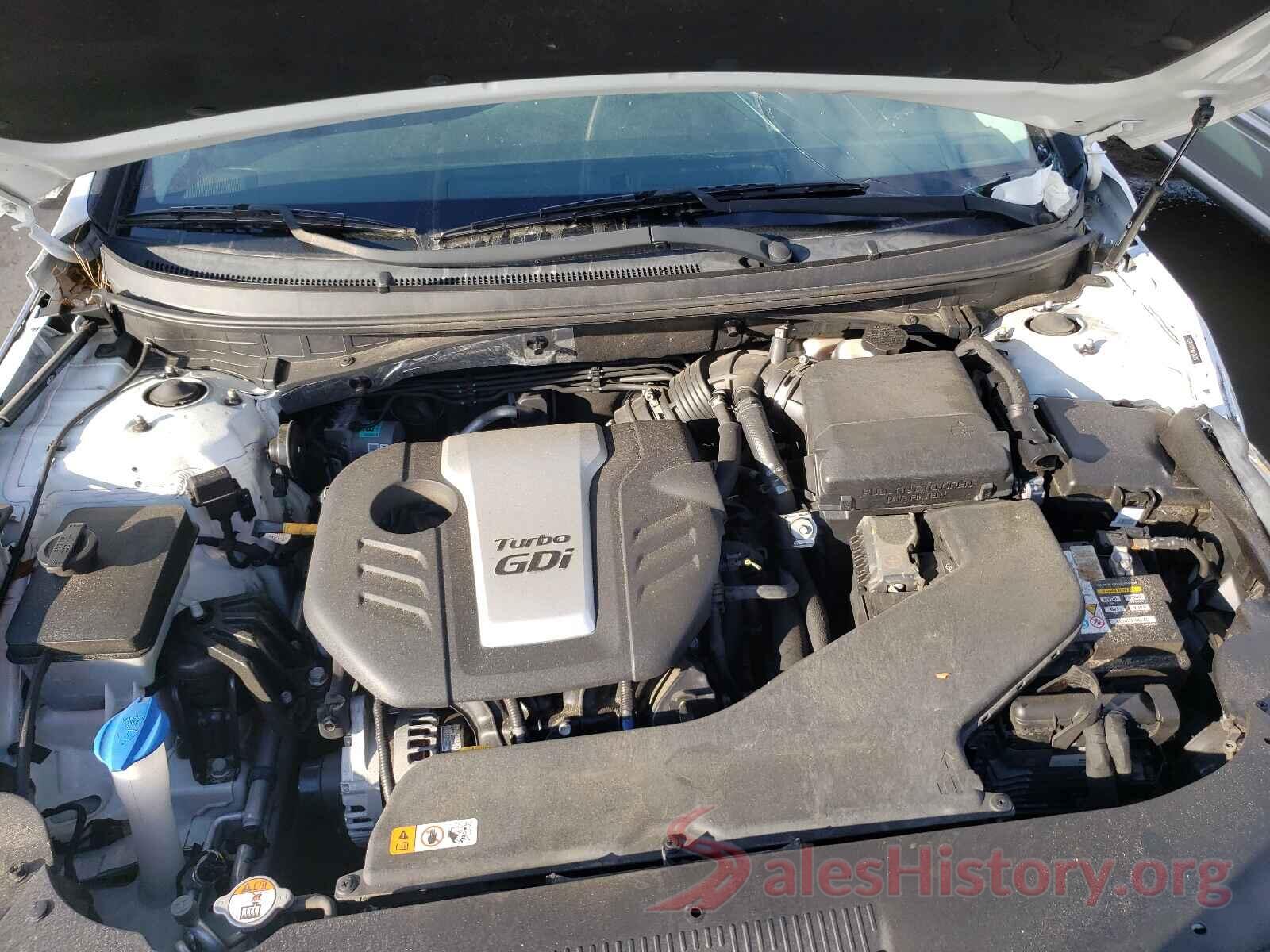 5NPE24AA1GH410320 2016 HYUNDAI SONATA