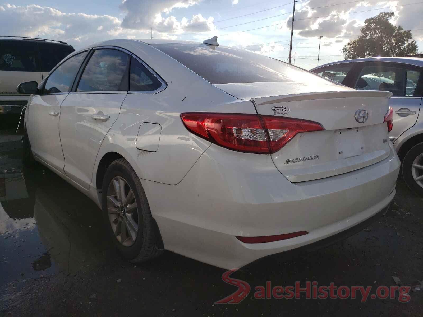 5NPE24AA1GH410320 2016 HYUNDAI SONATA