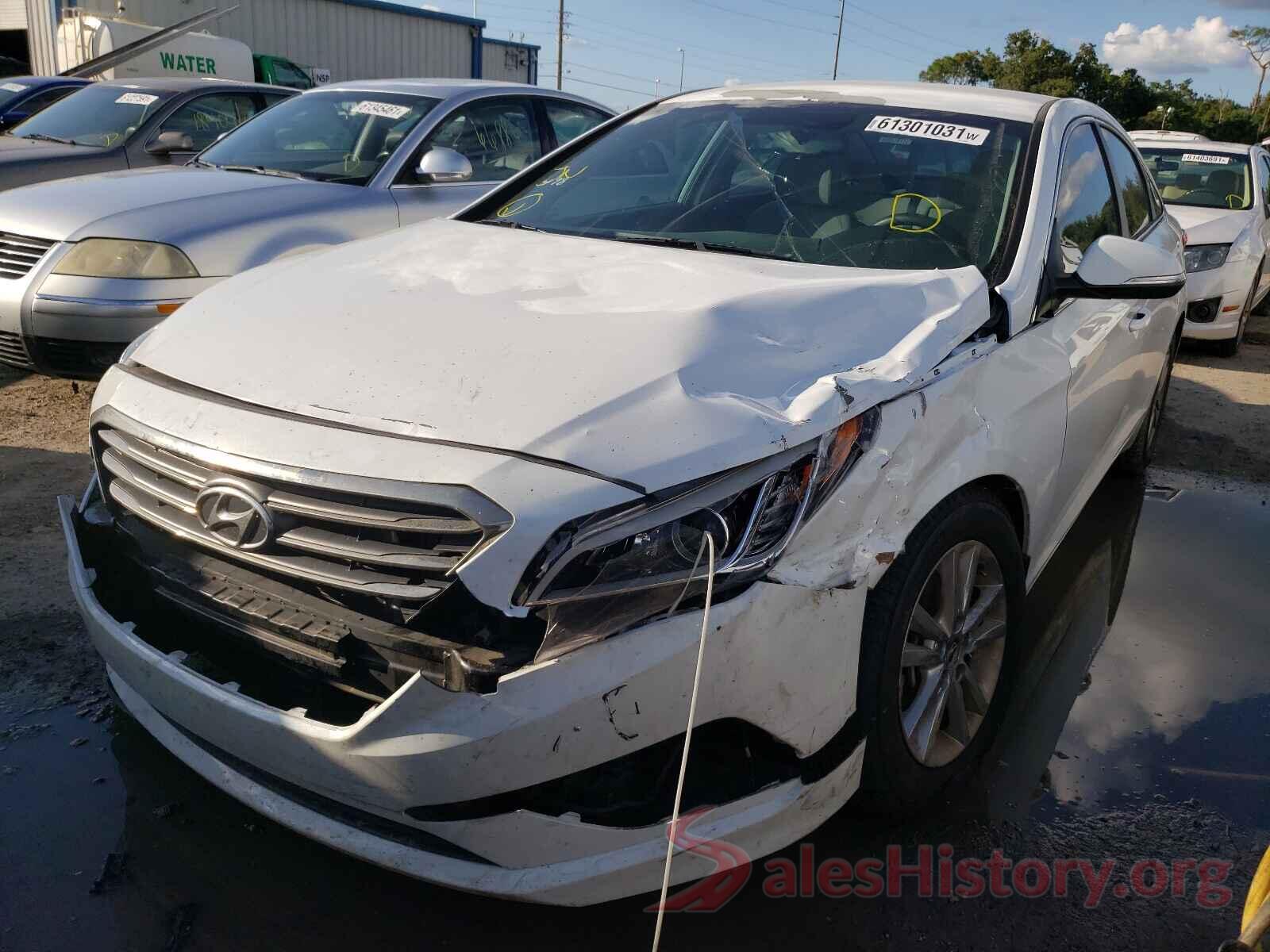 5NPE24AA1GH410320 2016 HYUNDAI SONATA