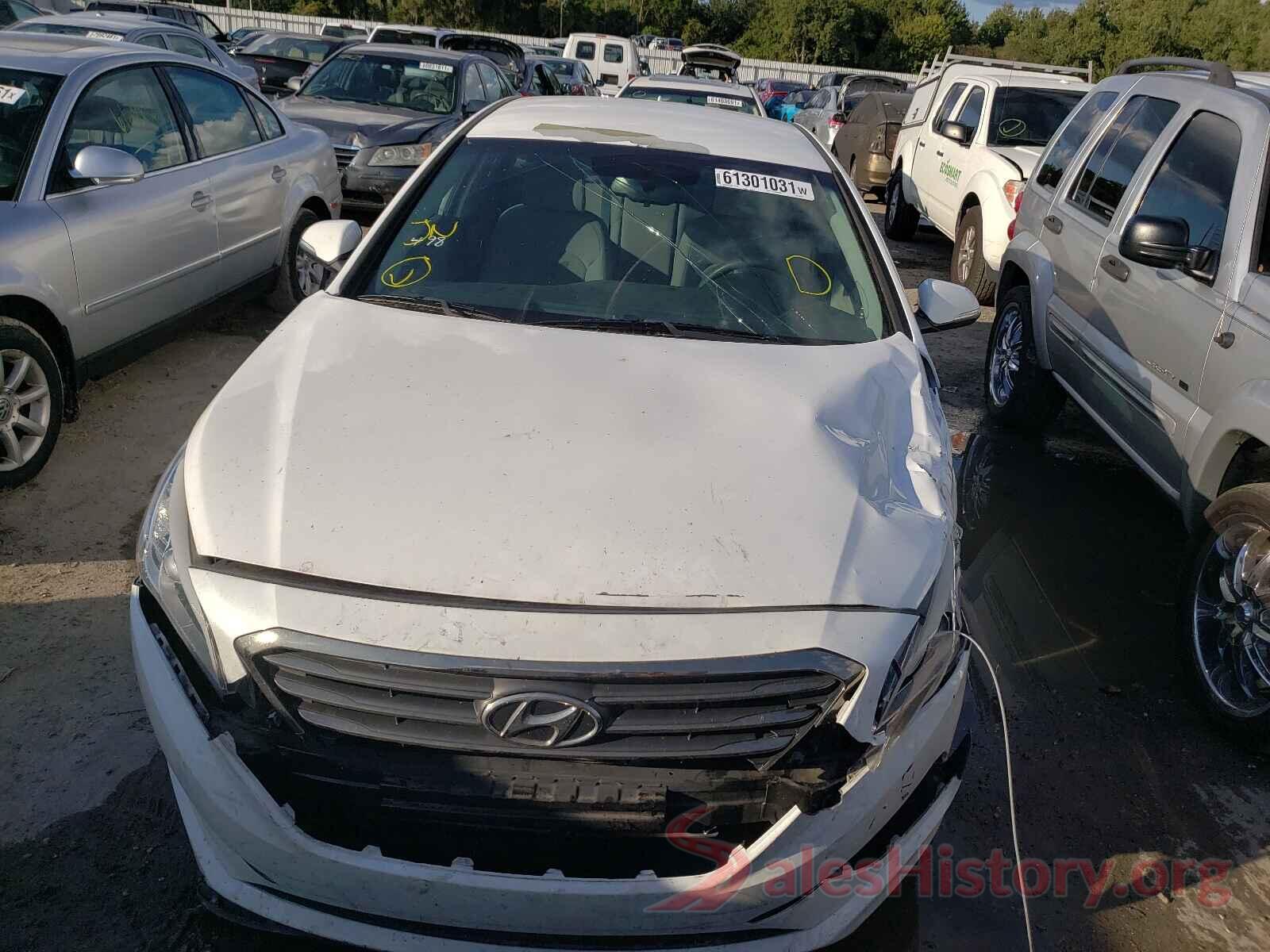 5NPE24AA1GH410320 2016 HYUNDAI SONATA