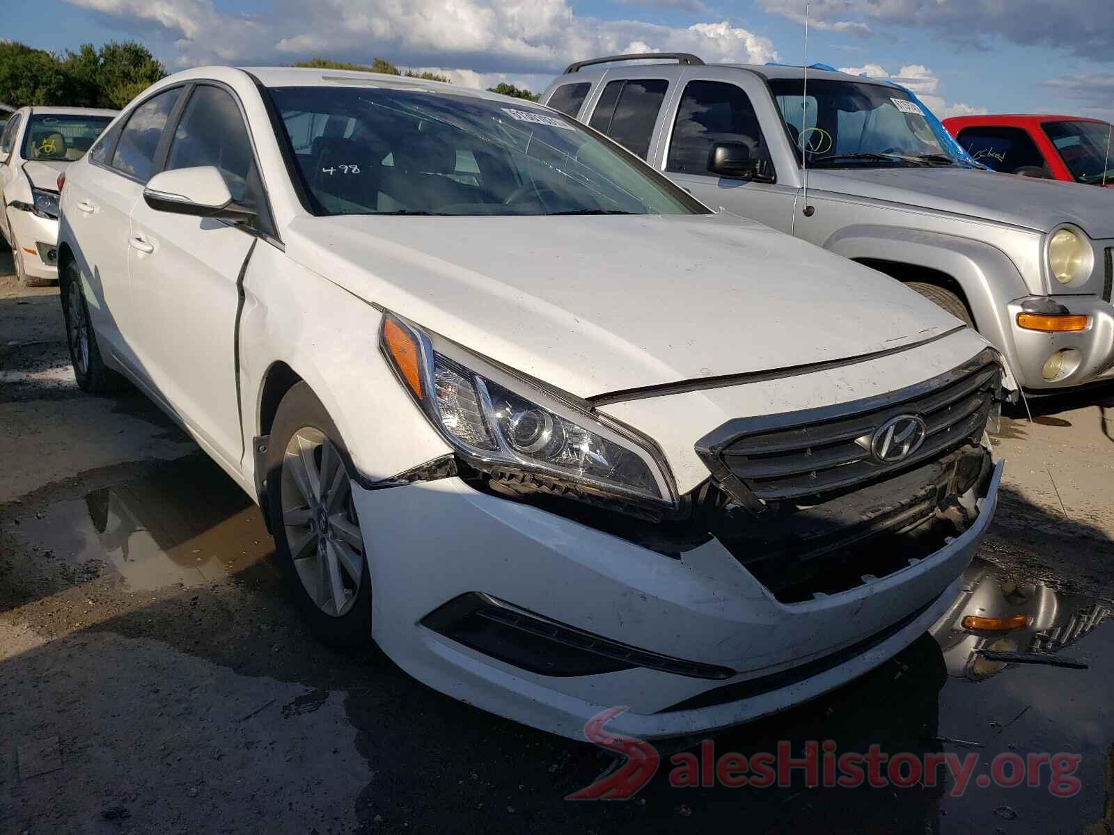 5NPE24AA1GH410320 2016 HYUNDAI SONATA