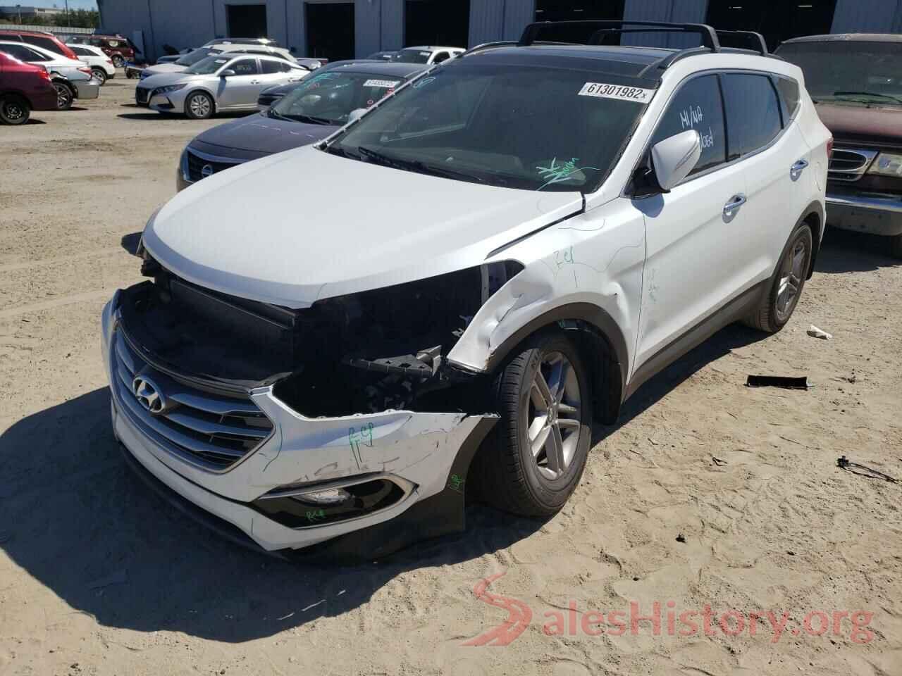 5NMZU3LB9JH089322 2018 HYUNDAI SANTA FE