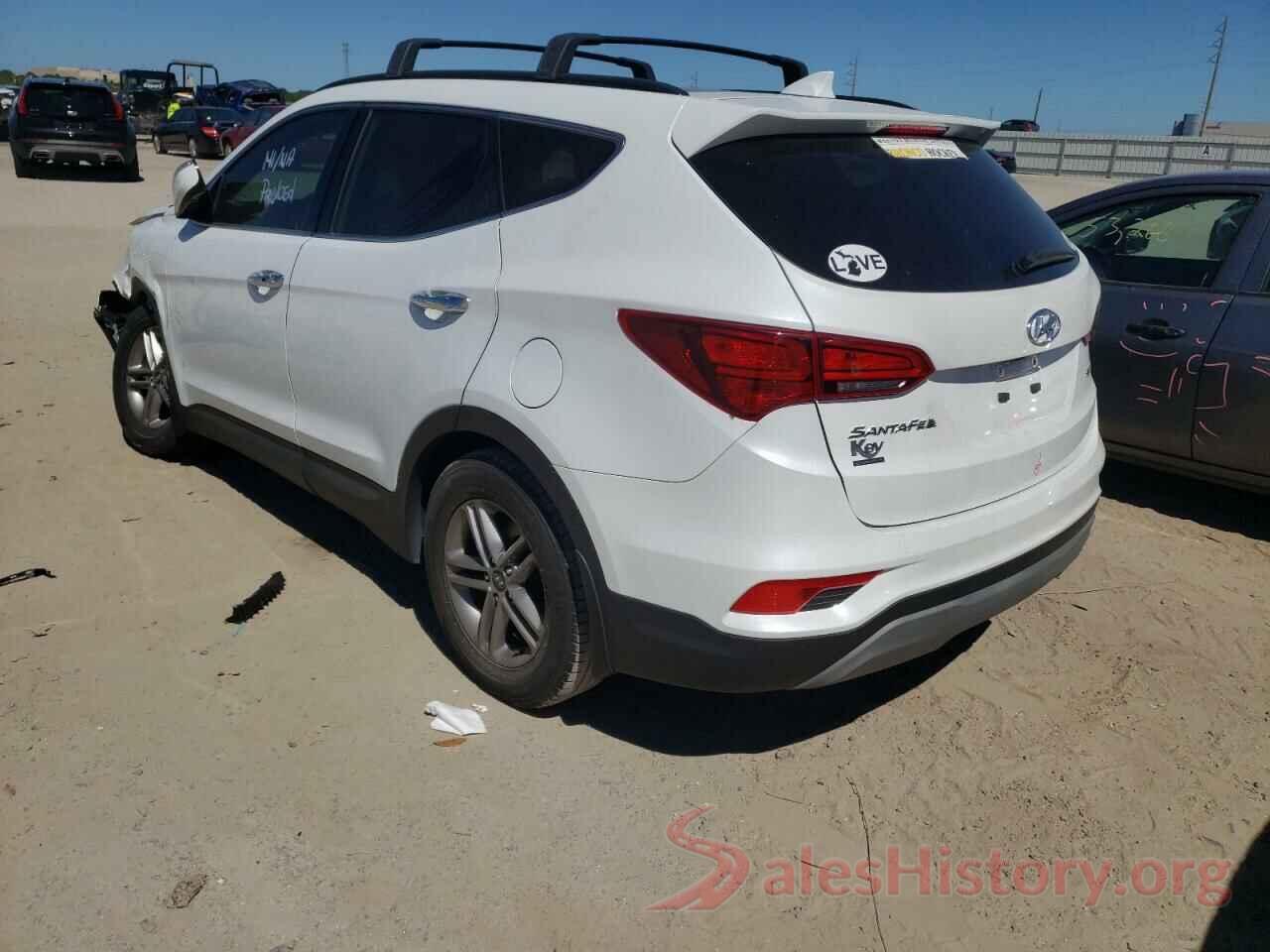 5NMZU3LB9JH089322 2018 HYUNDAI SANTA FE