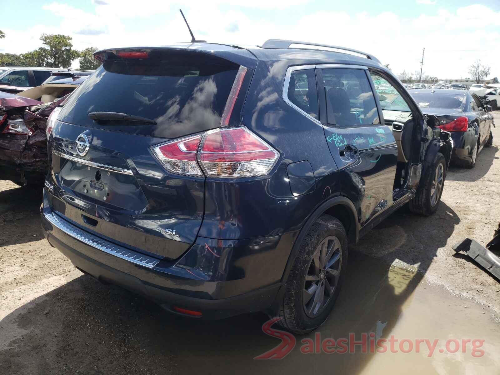 5N1AT2MTXGC887302 2016 NISSAN ROGUE