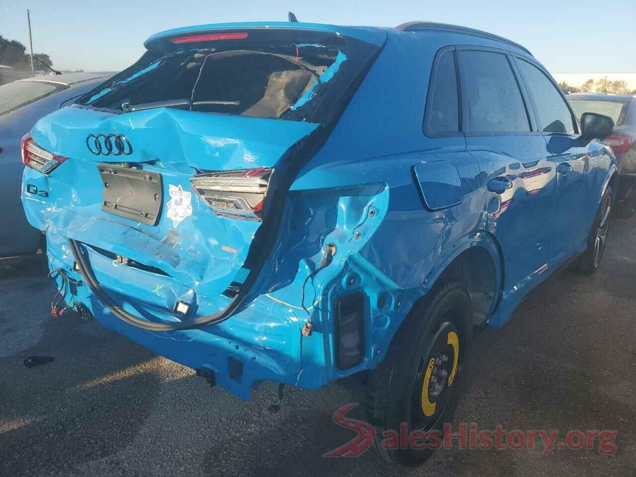 WA1EECF30M1107196 2021 AUDI Q3