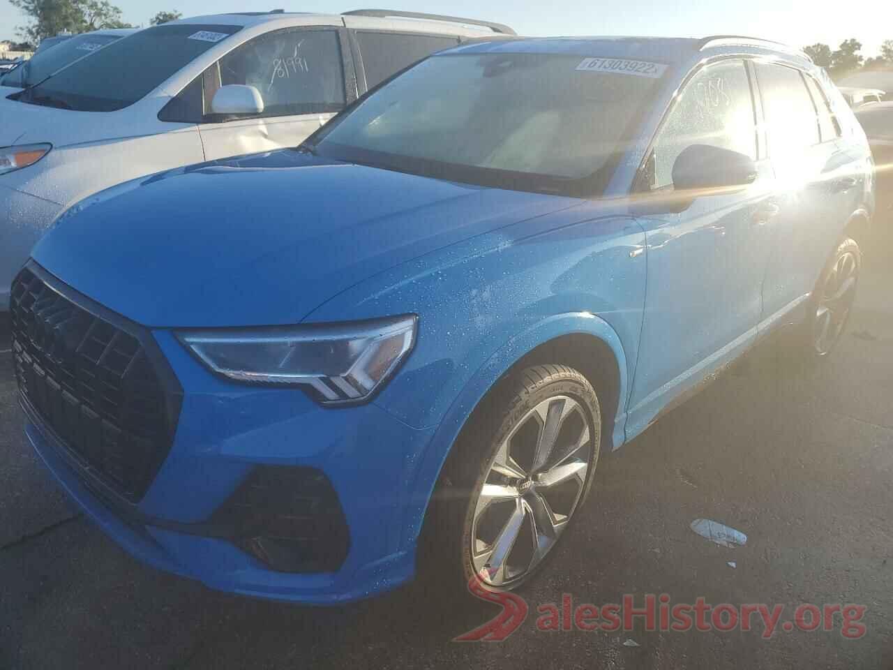 WA1EECF30M1107196 2021 AUDI Q3