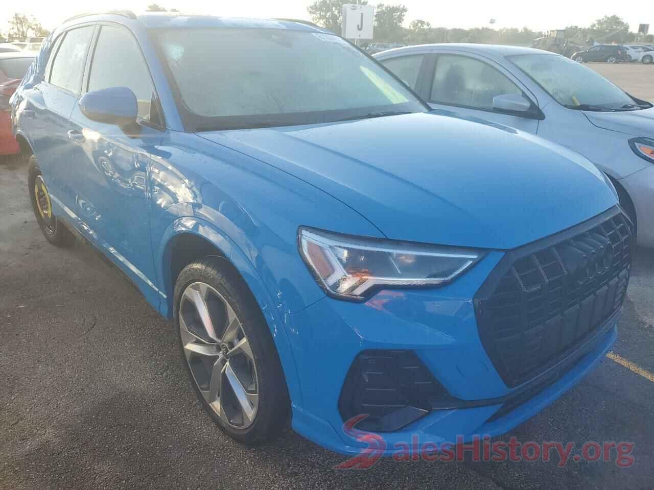 WA1EECF30M1107196 2021 AUDI Q3