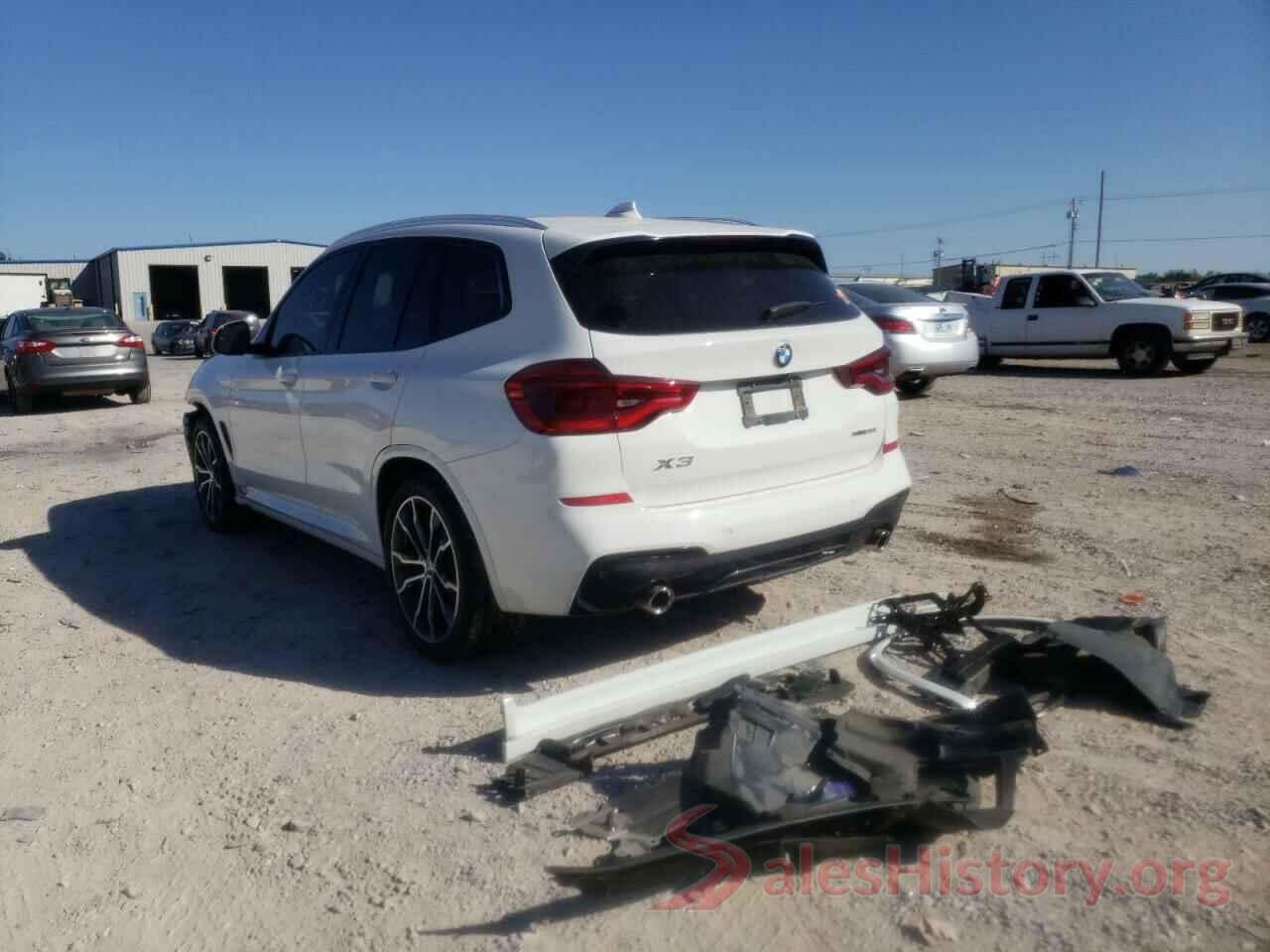 5UXTR9C58KLP90193 2019 BMW X3