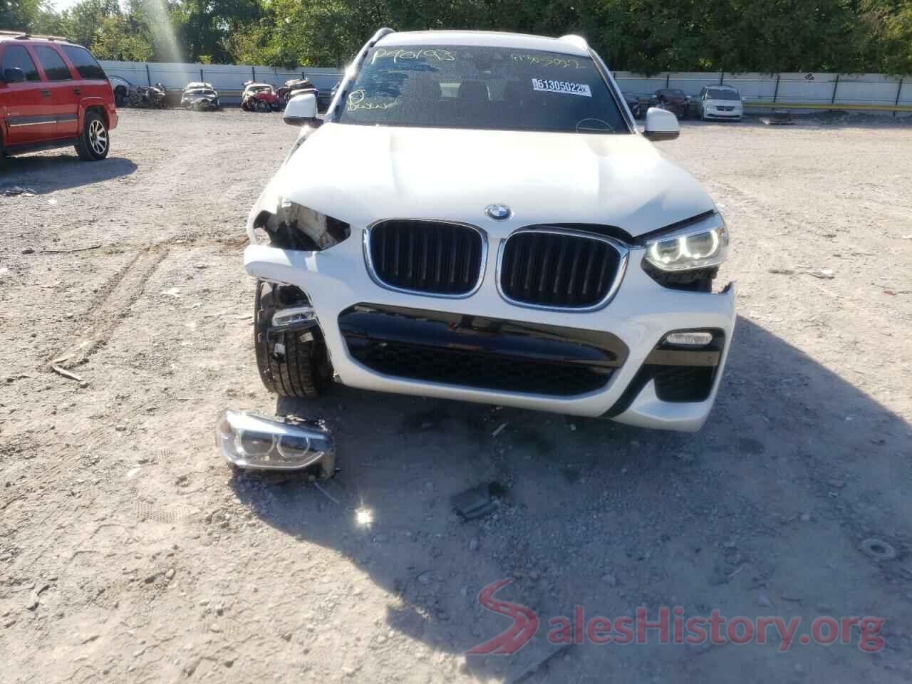 5UXTR9C58KLP90193 2019 BMW X3