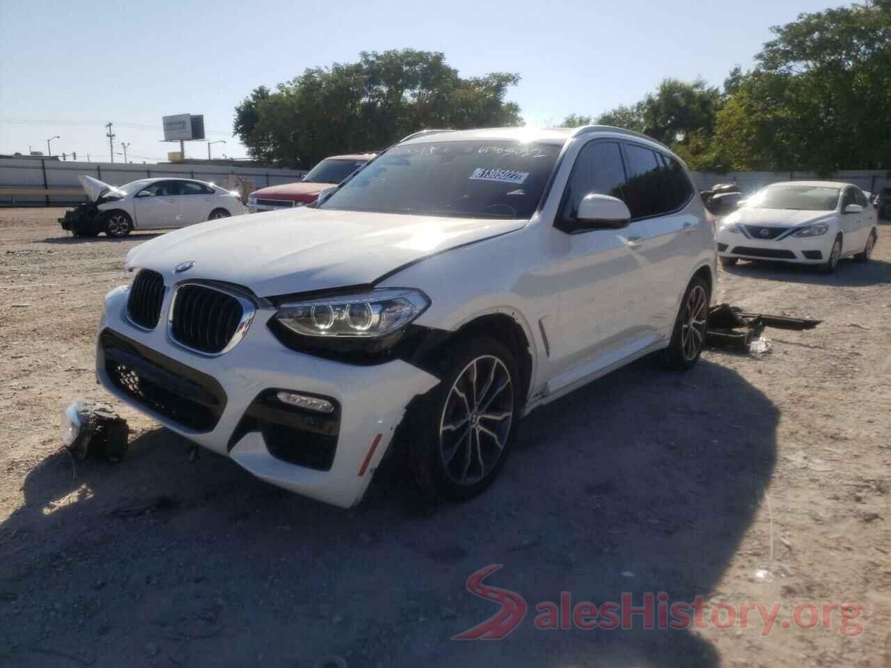 5UXTR9C58KLP90193 2019 BMW X3