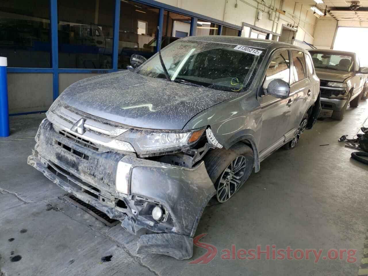 JA4AZ3A30HZ045137 2017 MITSUBISHI OUTLANDER