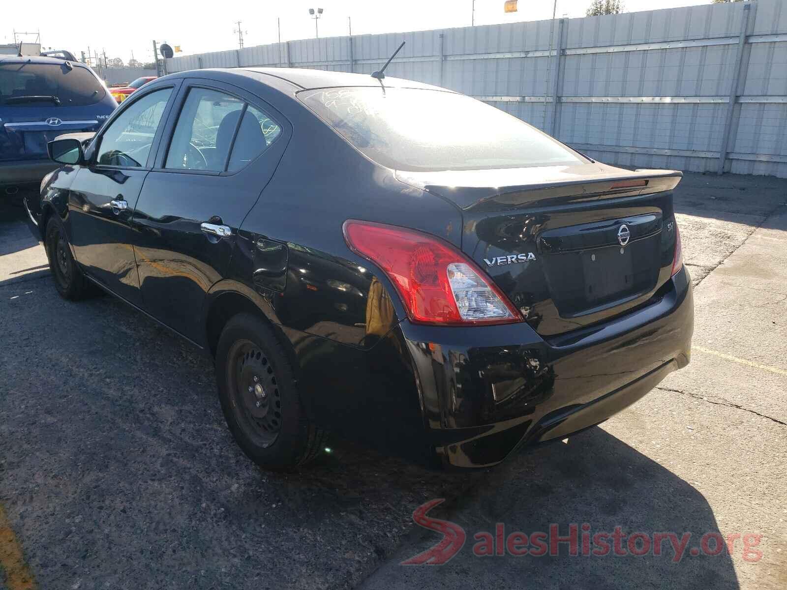 3N1CN7AP8KL871207 2019 NISSAN VERSA