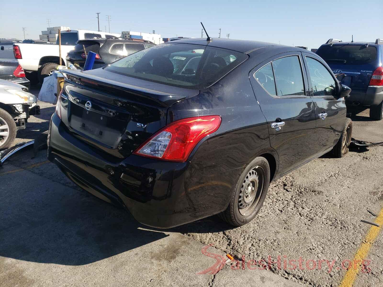 3N1CN7AP8KL871207 2019 NISSAN VERSA