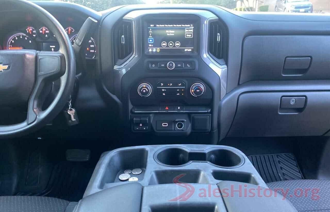 1GCRYBEF2KZ335624 2019 CHEVROLET SILVERADO