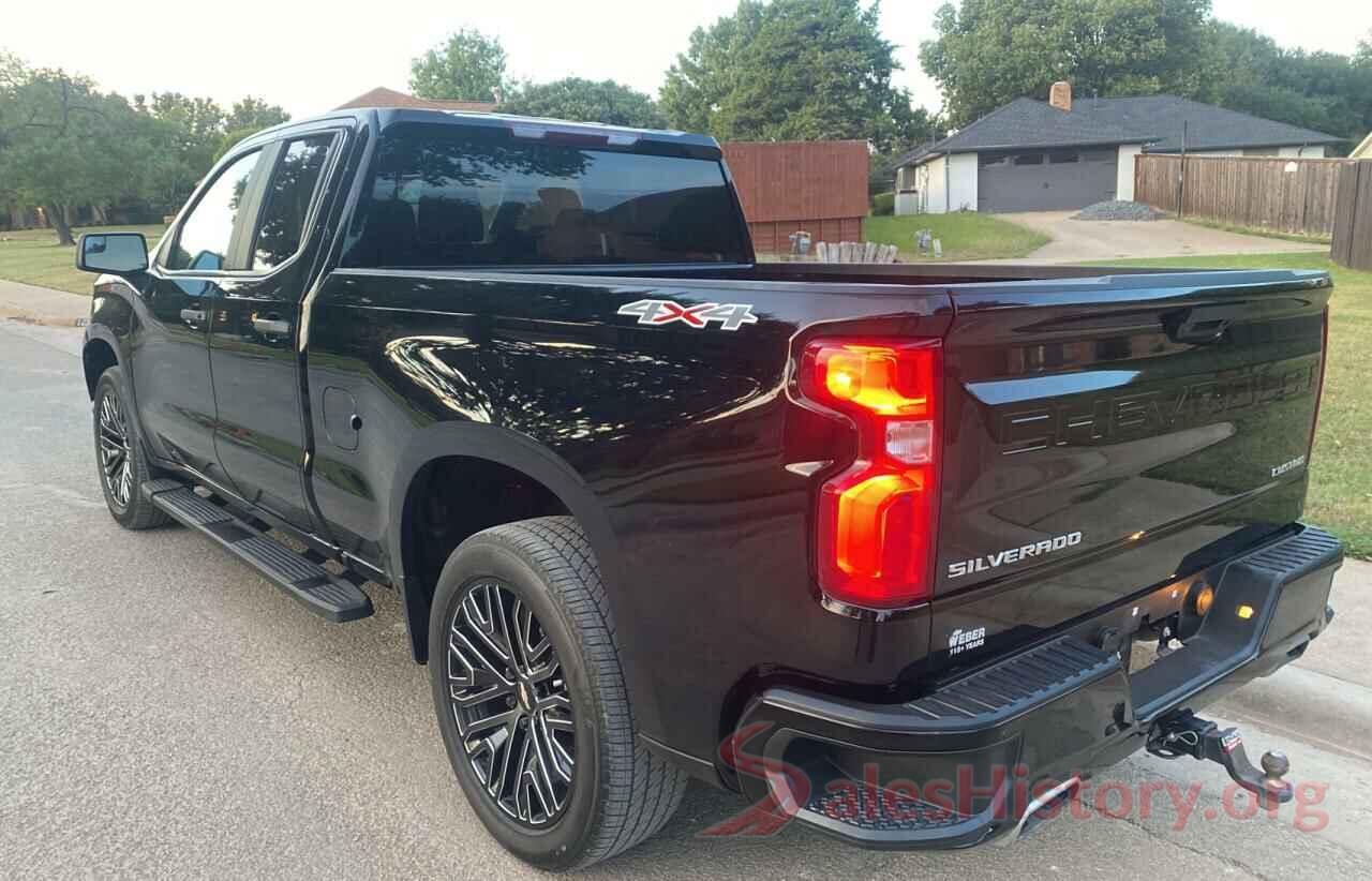 1GCRYBEF2KZ335624 2019 CHEVROLET SILVERADO