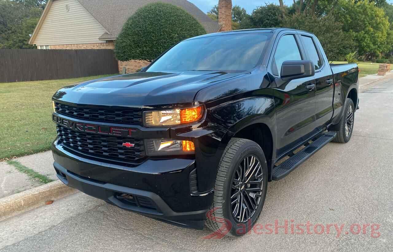 1GCRYBEF2KZ335624 2019 CHEVROLET SILVERADO