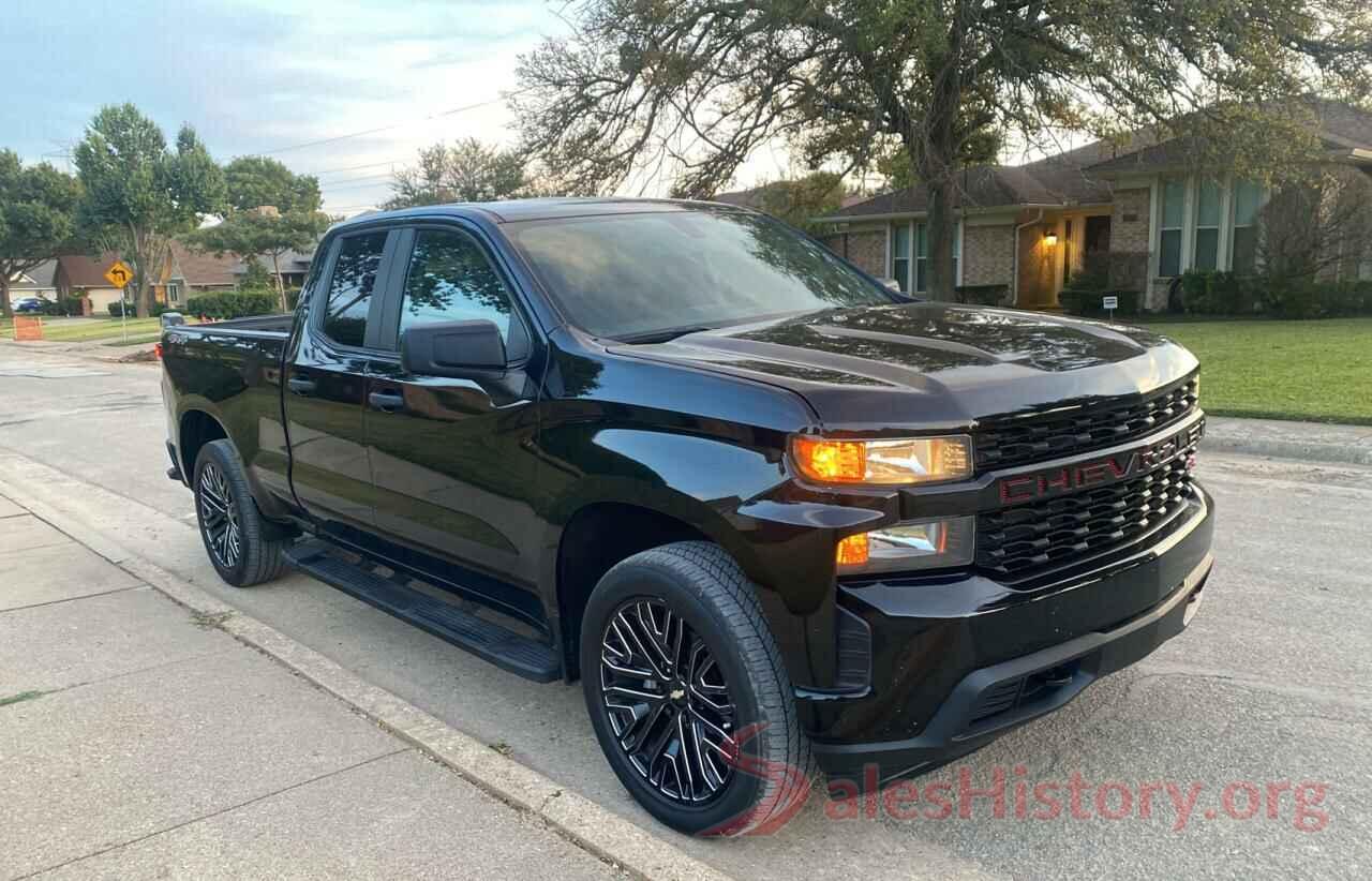 1GCRYBEF2KZ335624 2019 CHEVROLET SILVERADO