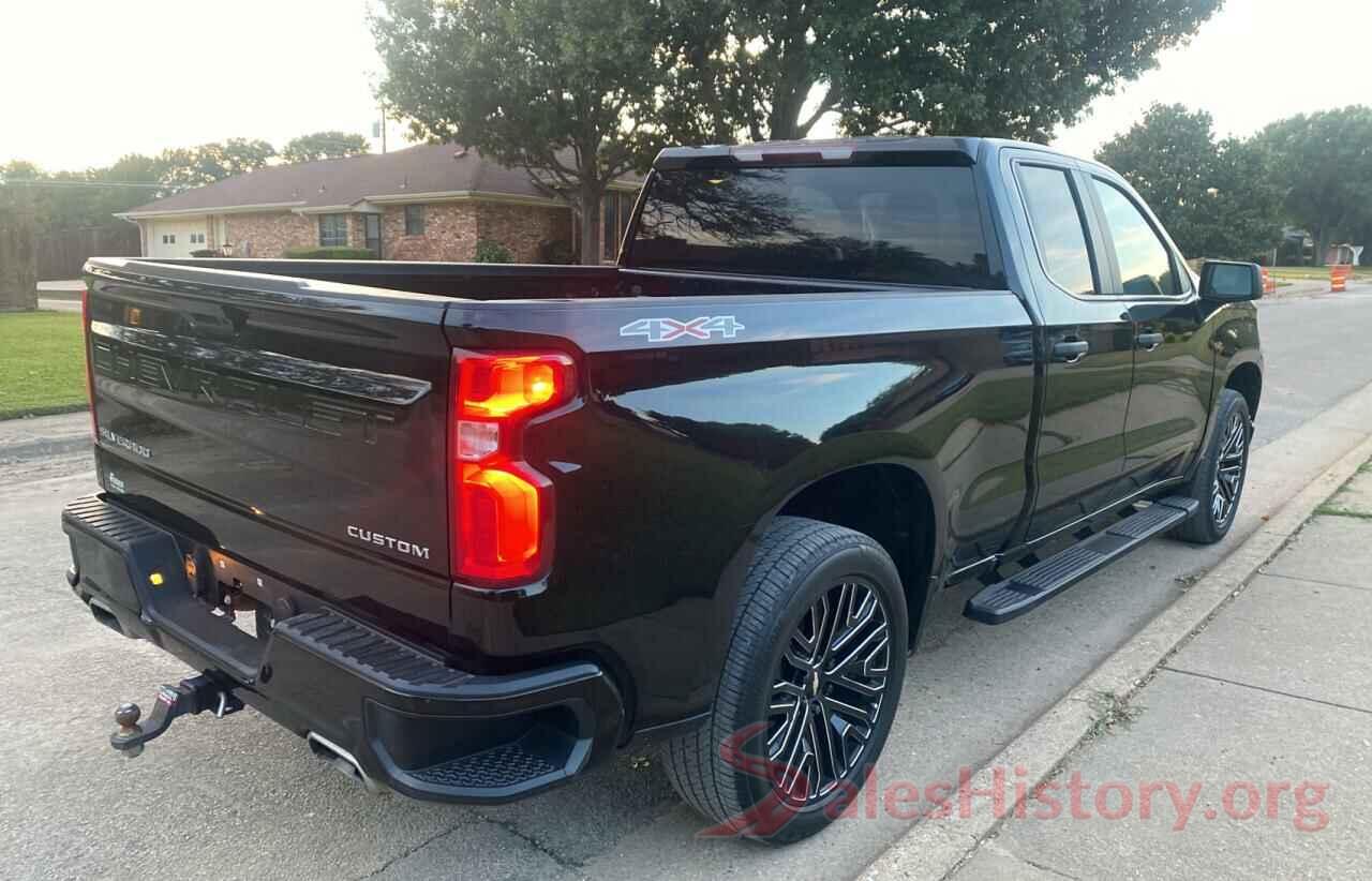 1GCRYBEF2KZ335624 2019 CHEVROLET SILVERADO