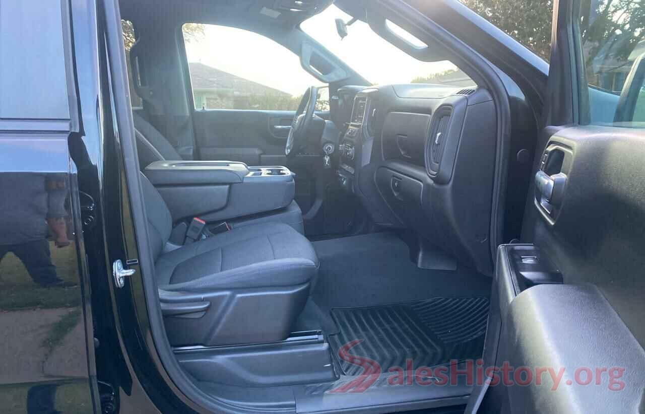 1GCRYBEF2KZ335624 2019 CHEVROLET SILVERADO