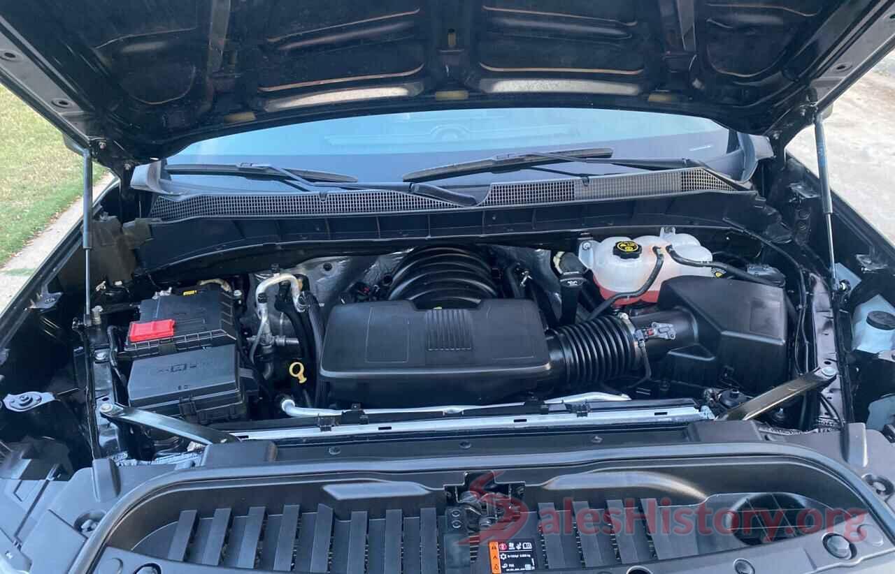 1GCRYBEF2KZ335624 2019 CHEVROLET SILVERADO