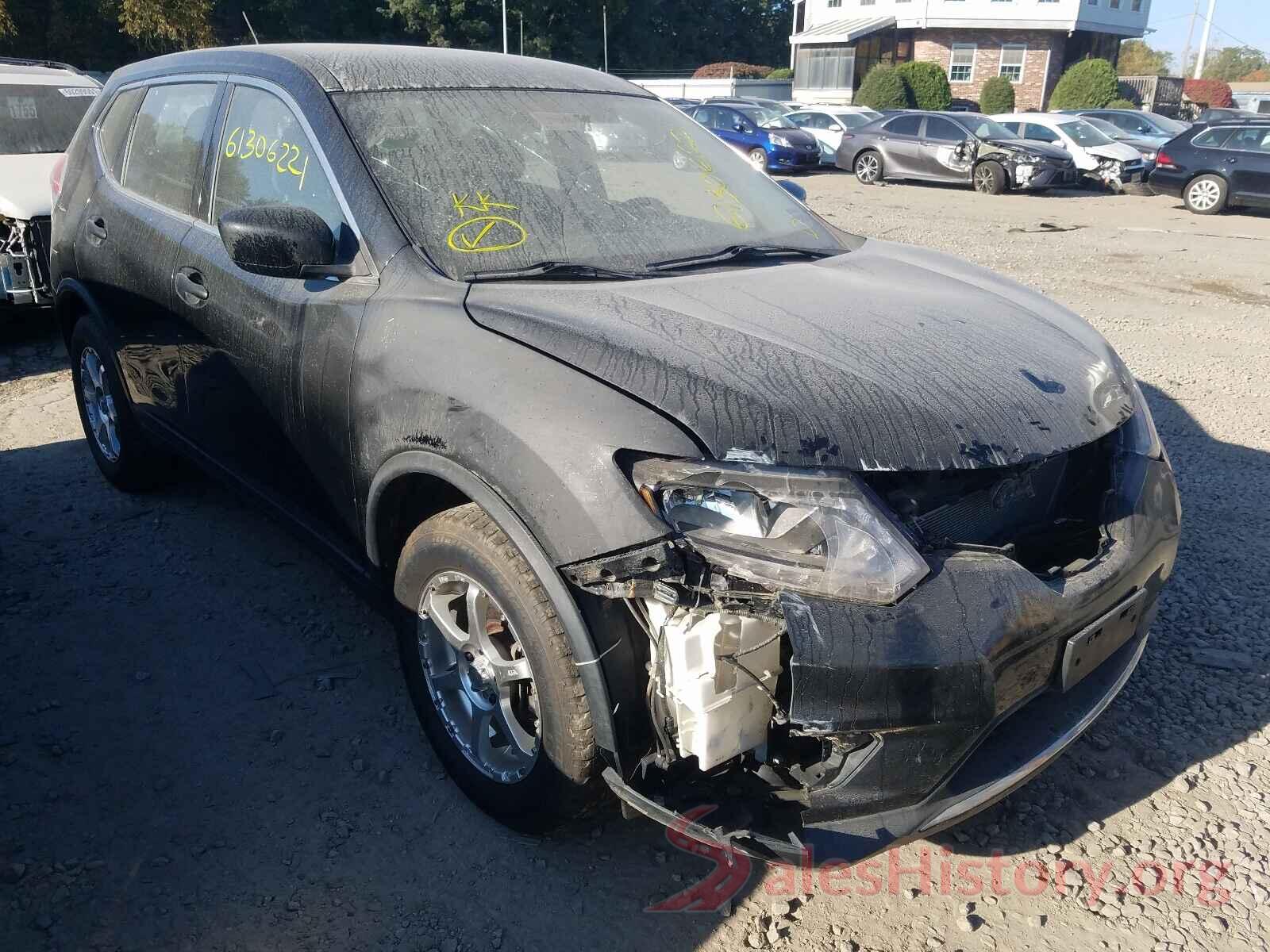 KNMAT2MV3GP622056 2016 NISSAN ROGUE