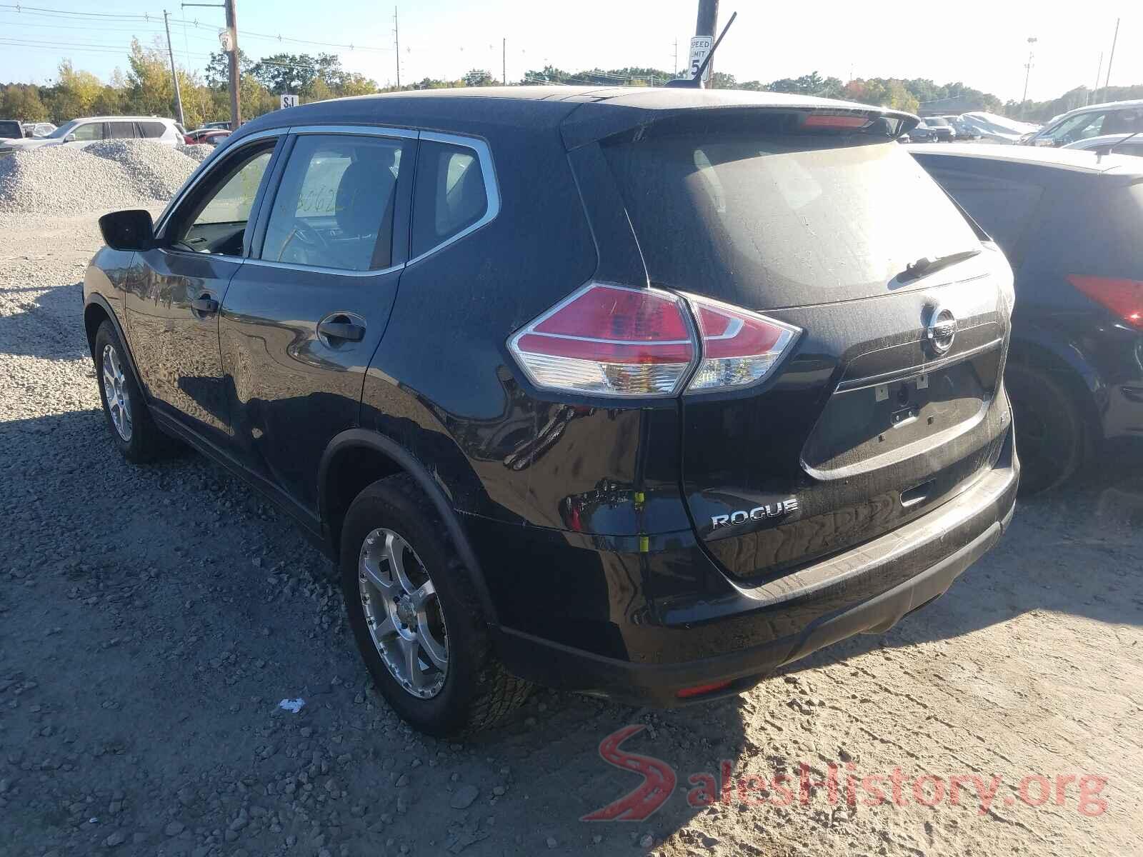 KNMAT2MV3GP622056 2016 NISSAN ROGUE