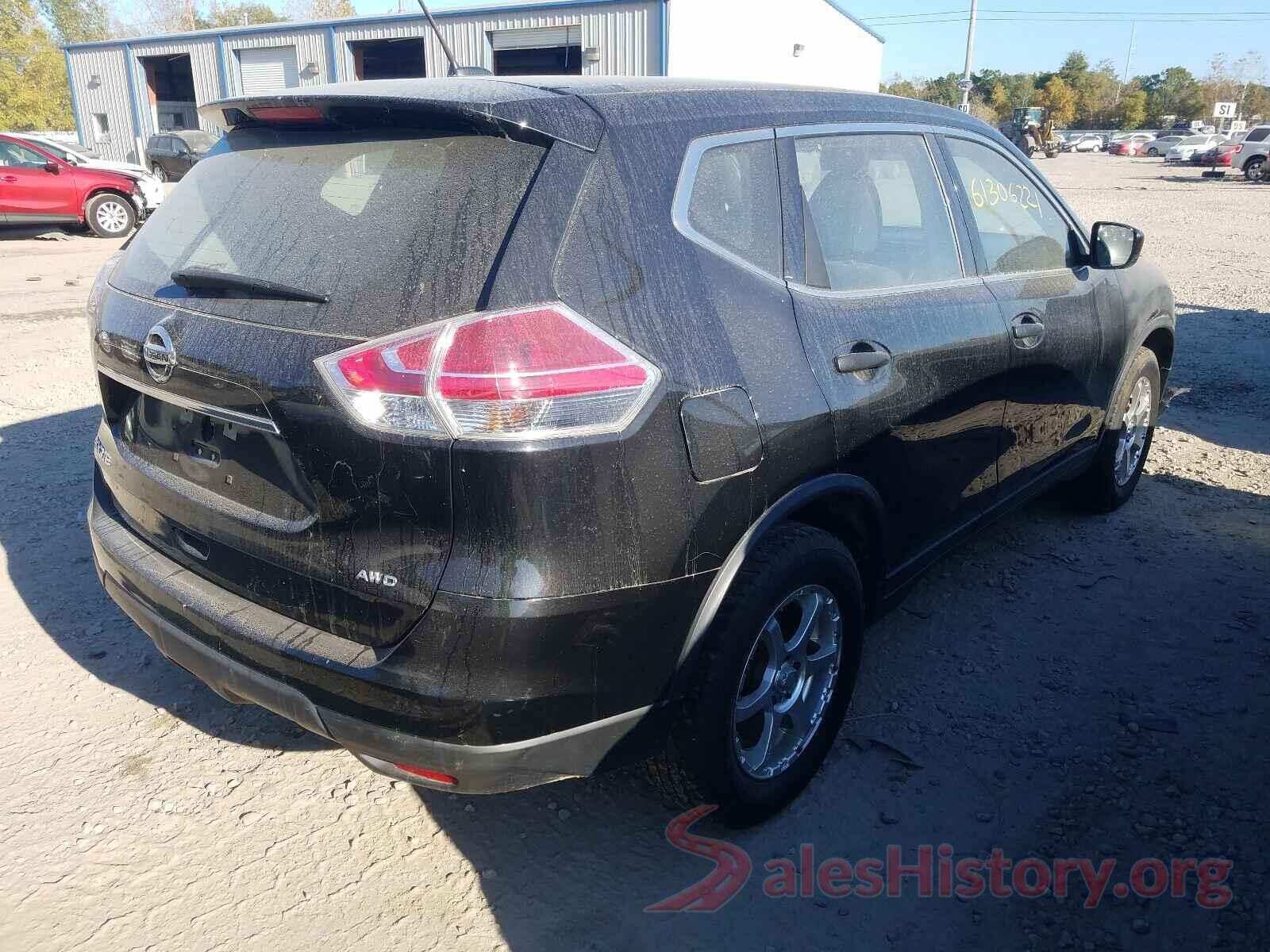 KNMAT2MV3GP622056 2016 NISSAN ROGUE