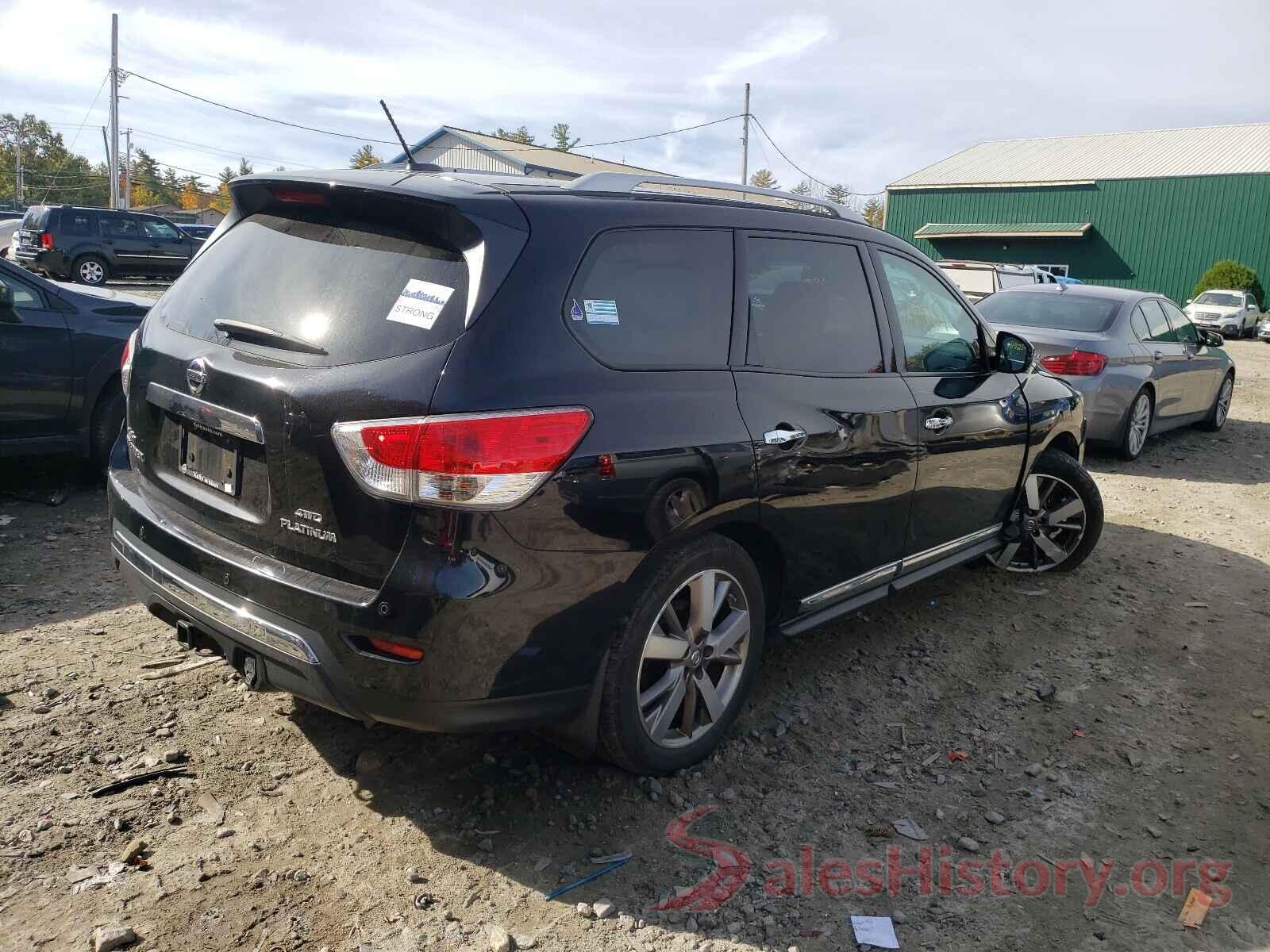 5N1AR2MM4FC657065 2015 NISSAN PATHFINDER