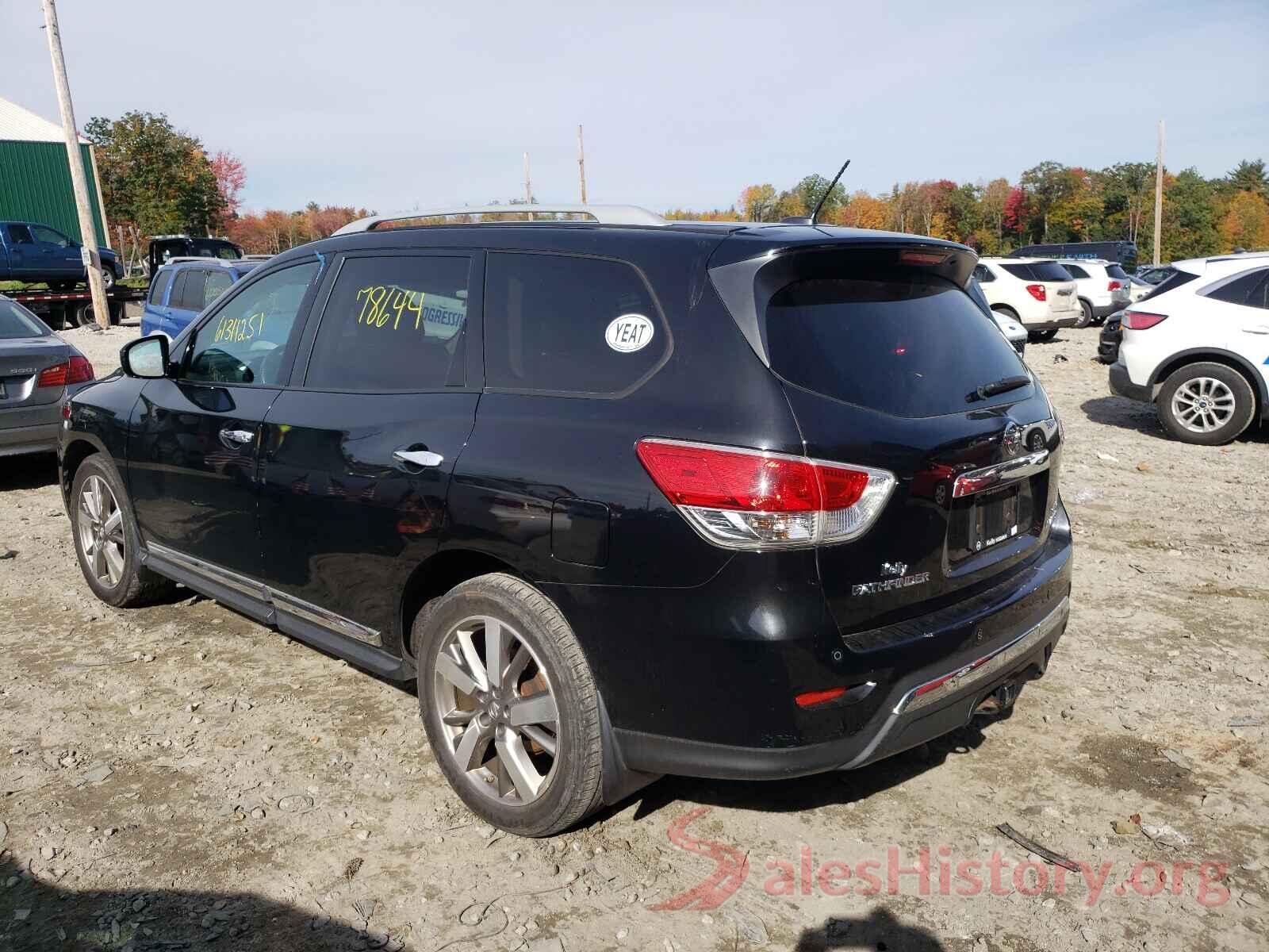 5N1AR2MM4FC657065 2015 NISSAN PATHFINDER