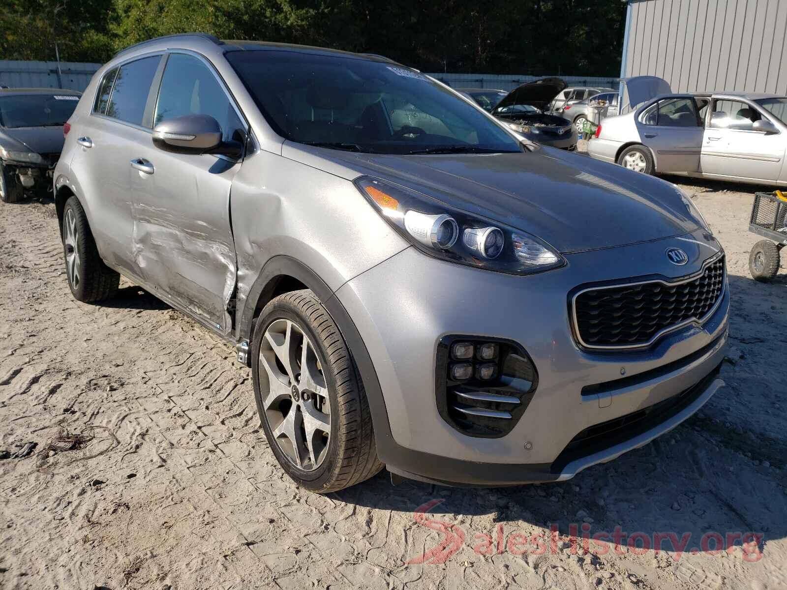 KNDPR3A69K7616878 2019 KIA SPORTAGE