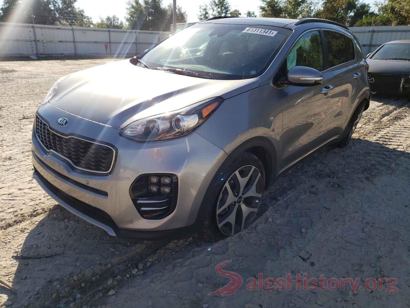 KNDPR3A69K7616878 2019 KIA SPORTAGE