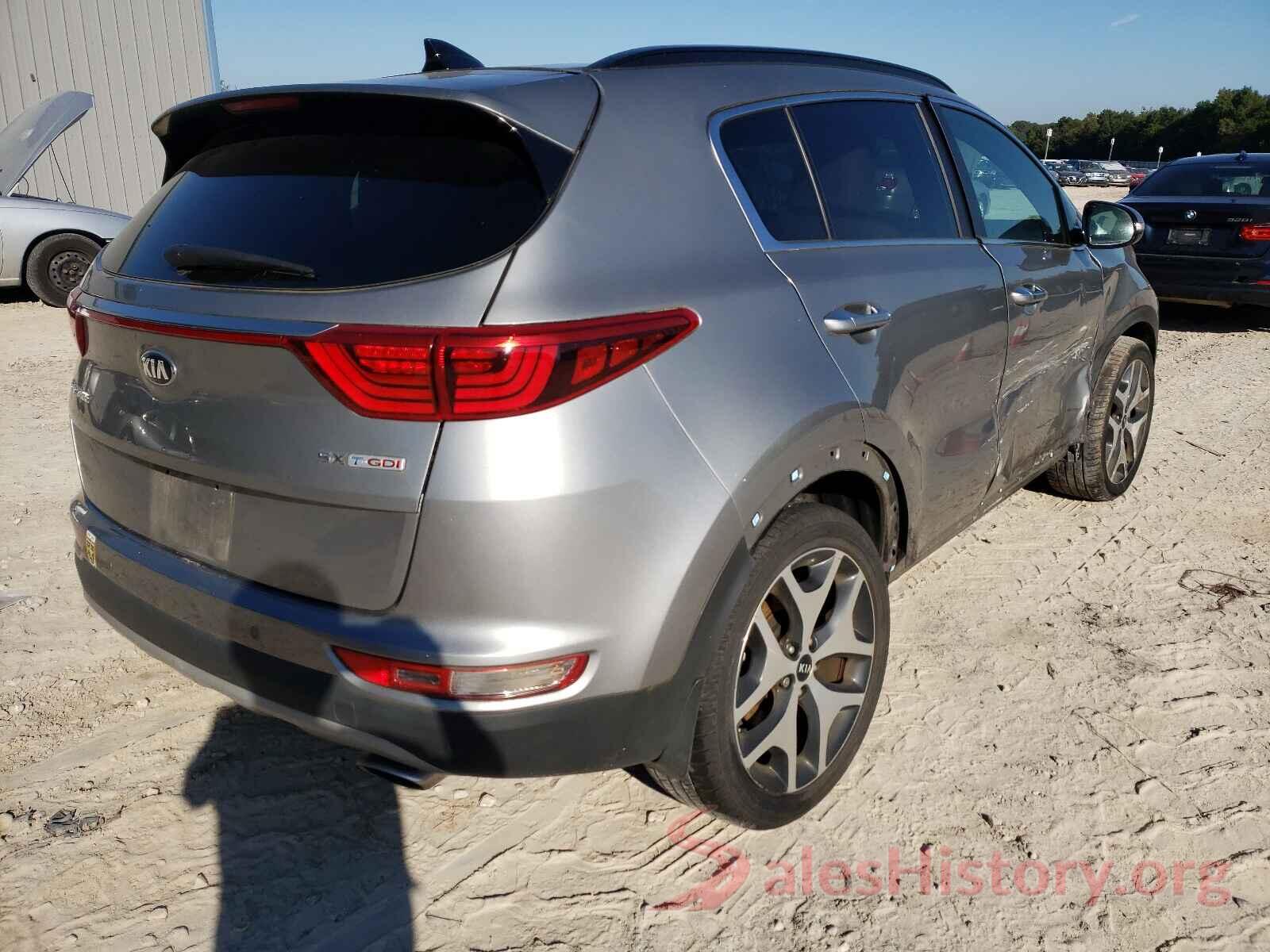 KNDPR3A69K7616878 2019 KIA SPORTAGE