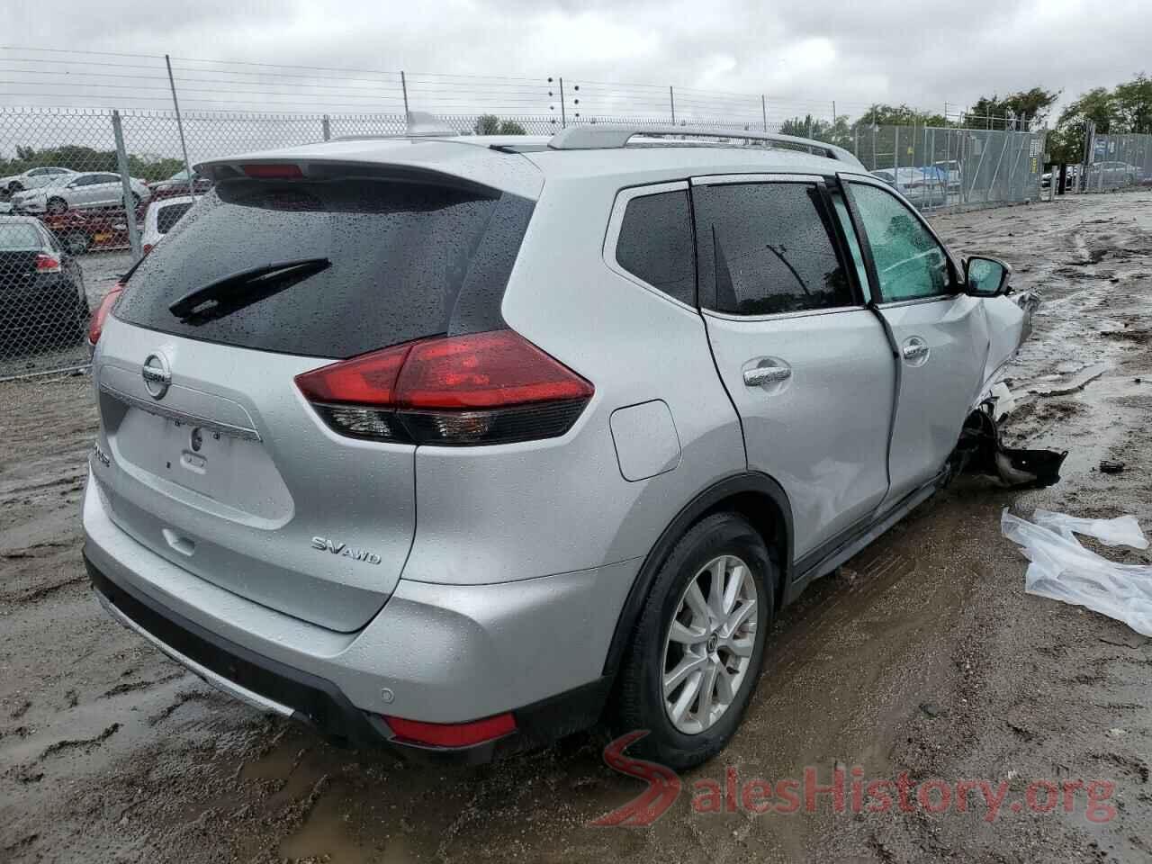 5N1AT2MVXKC755554 2019 NISSAN ROGUE