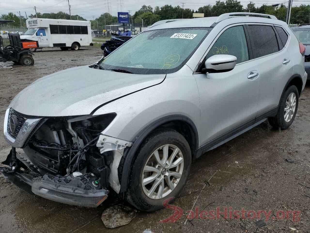 5N1AT2MVXKC755554 2019 NISSAN ROGUE