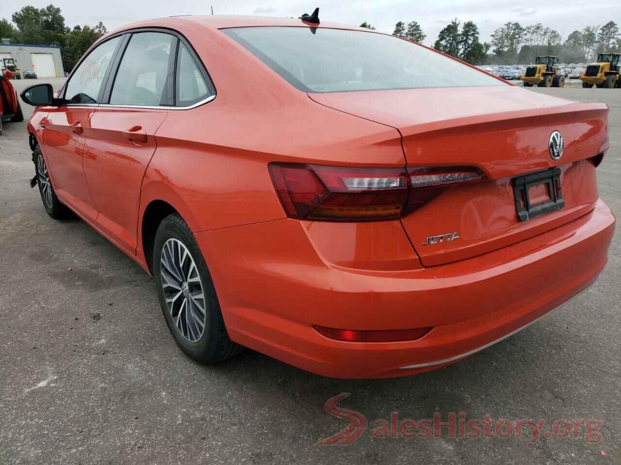 3VWE57BUXKM025033 2019 VOLKSWAGEN JETTA