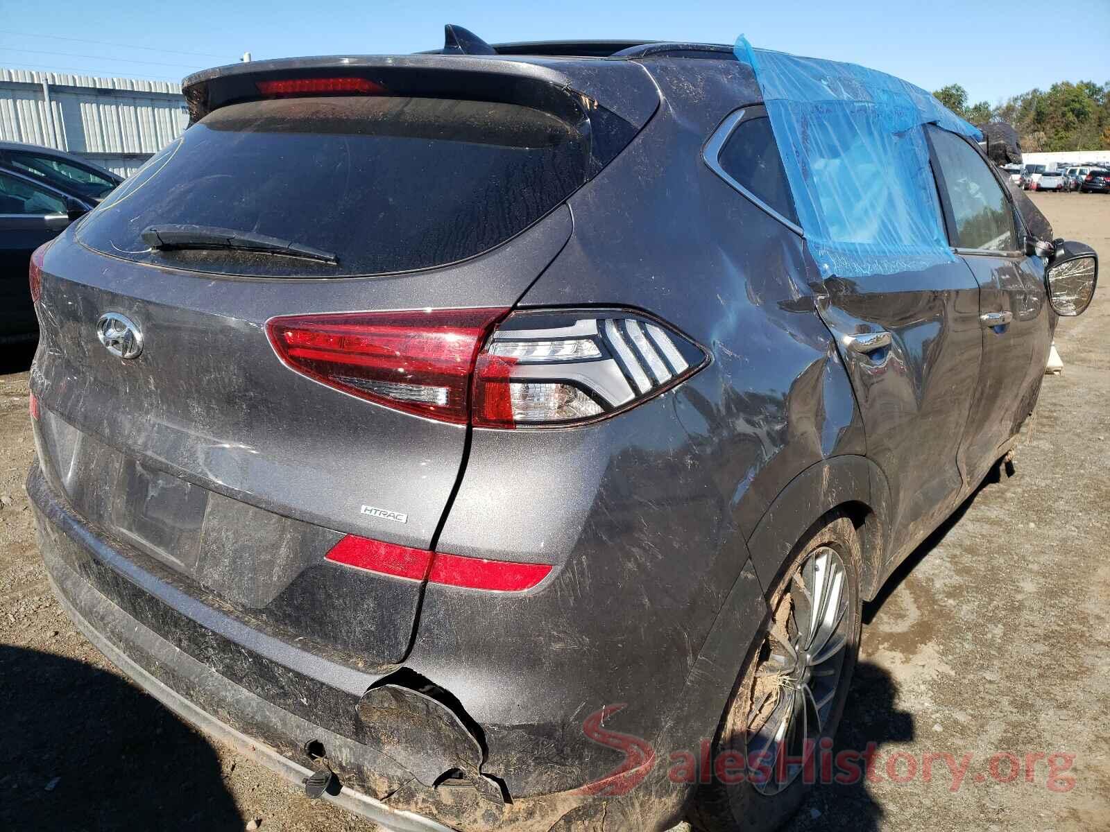 KM8J3CAL6MU373107 2021 HYUNDAI TUCSON