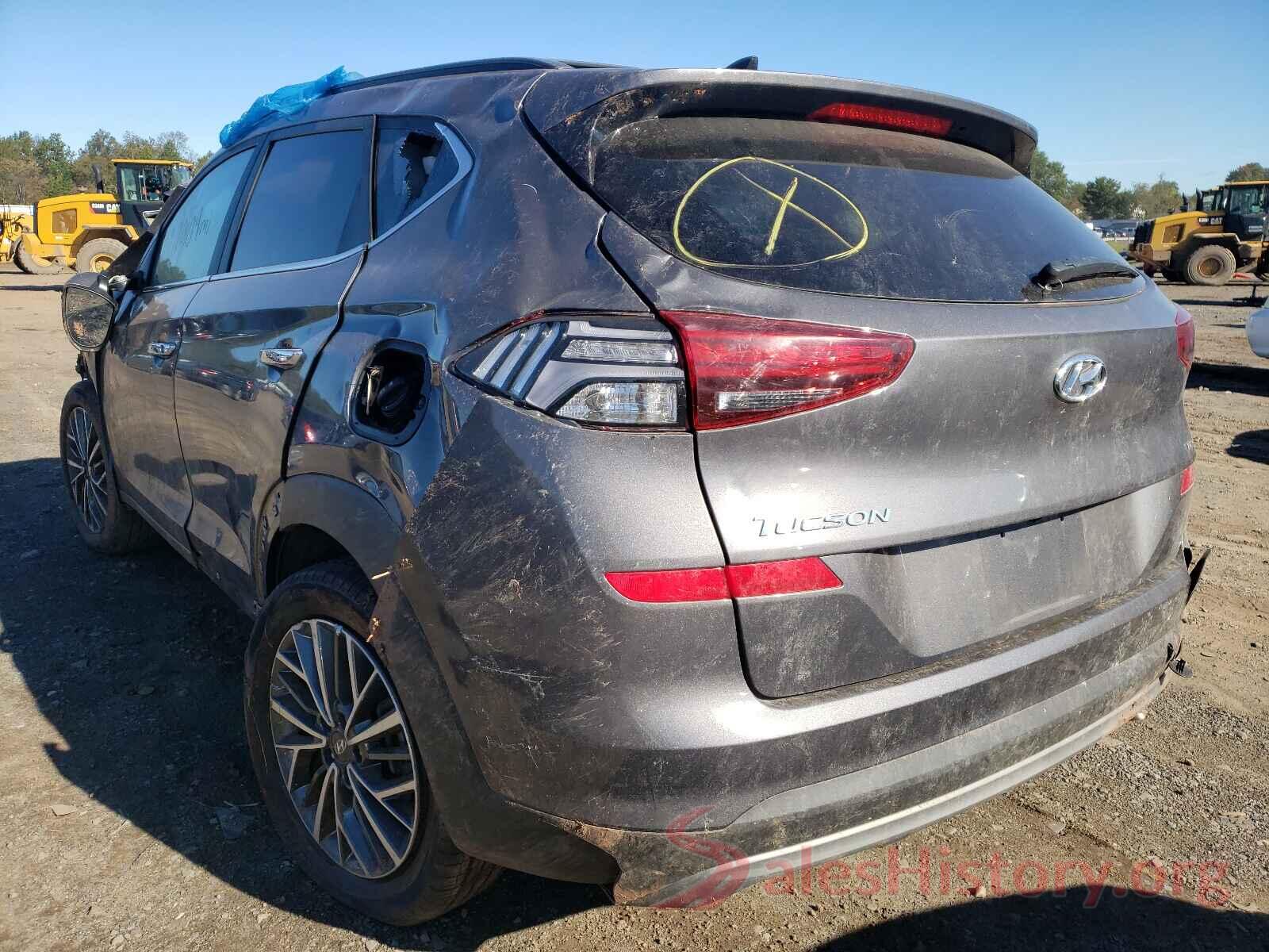 KM8J3CAL6MU373107 2021 HYUNDAI TUCSON