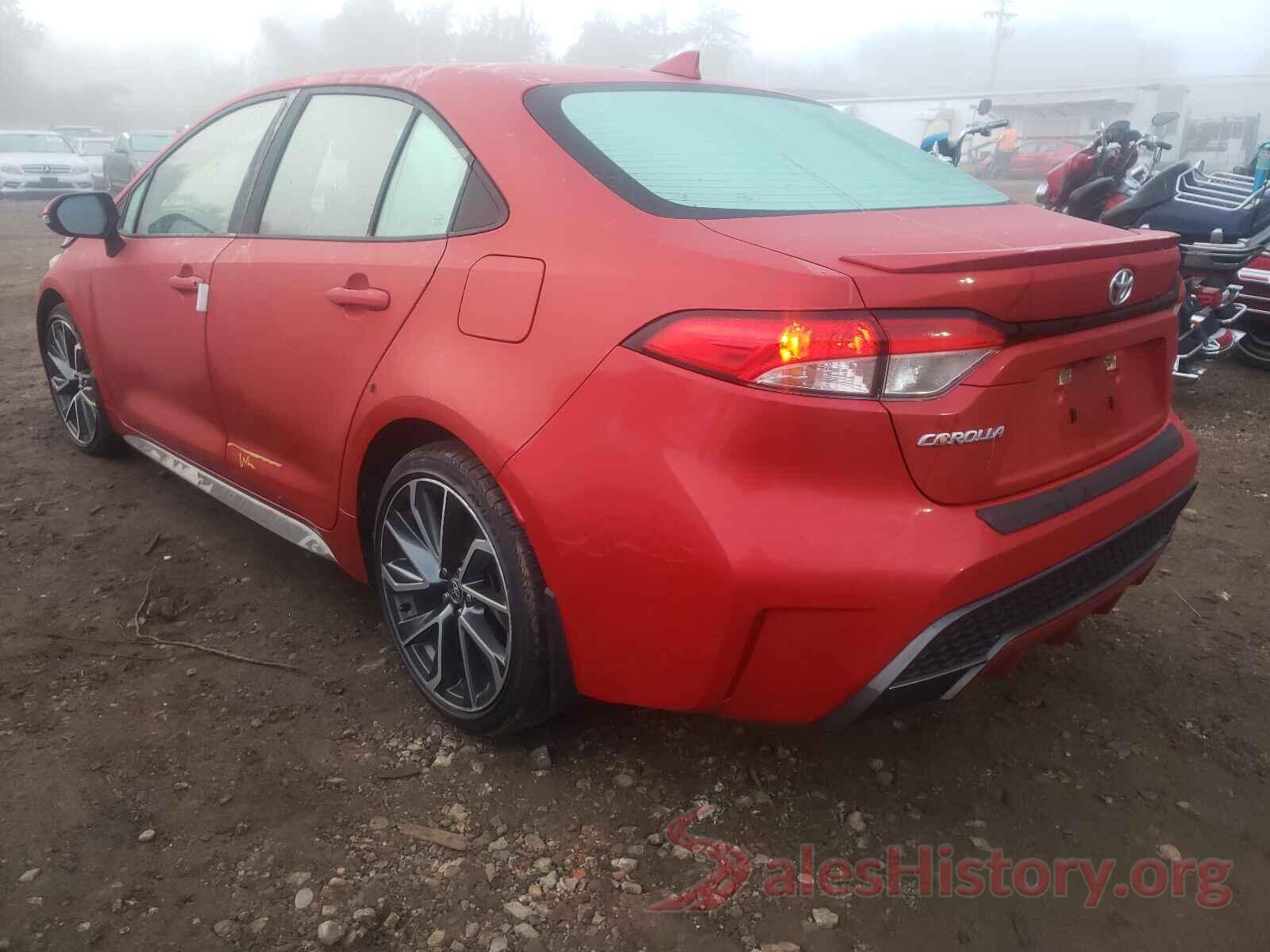 5YFP4RCE5LP025887 2020 TOYOTA COROLLA