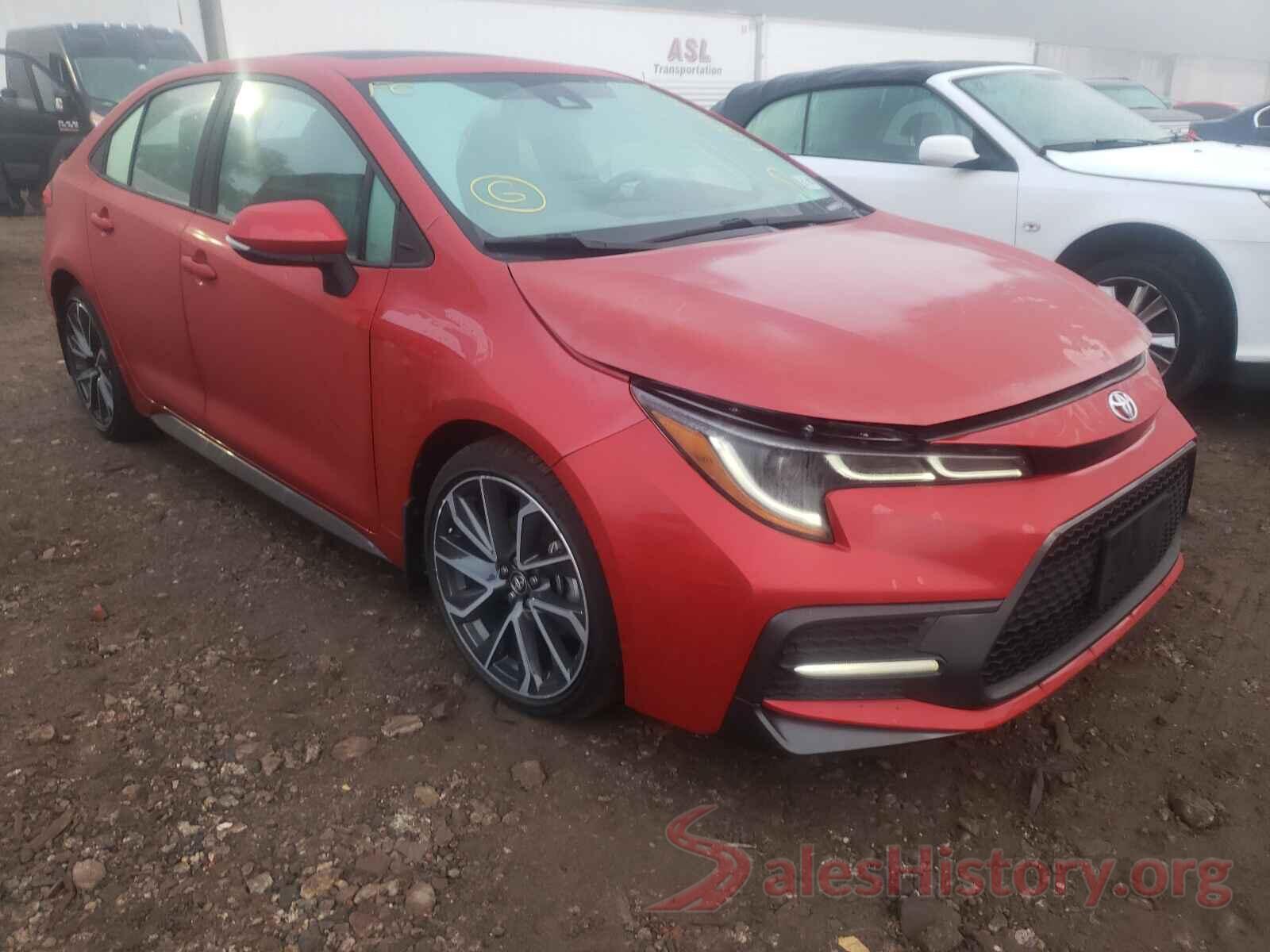 5YFP4RCE5LP025887 2020 TOYOTA COROLLA