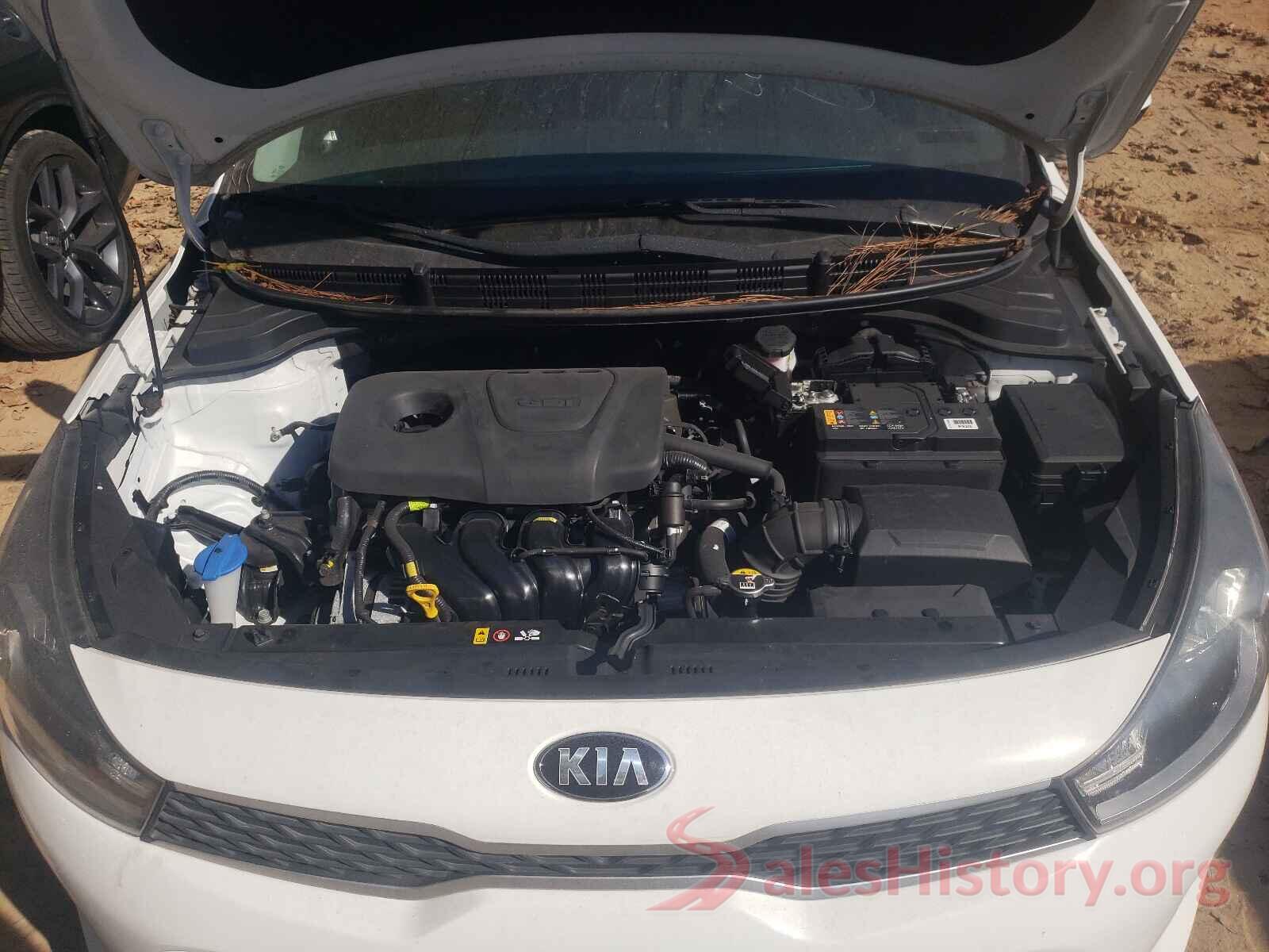 3KPA24AB8KE158411 2019 KIA RIO