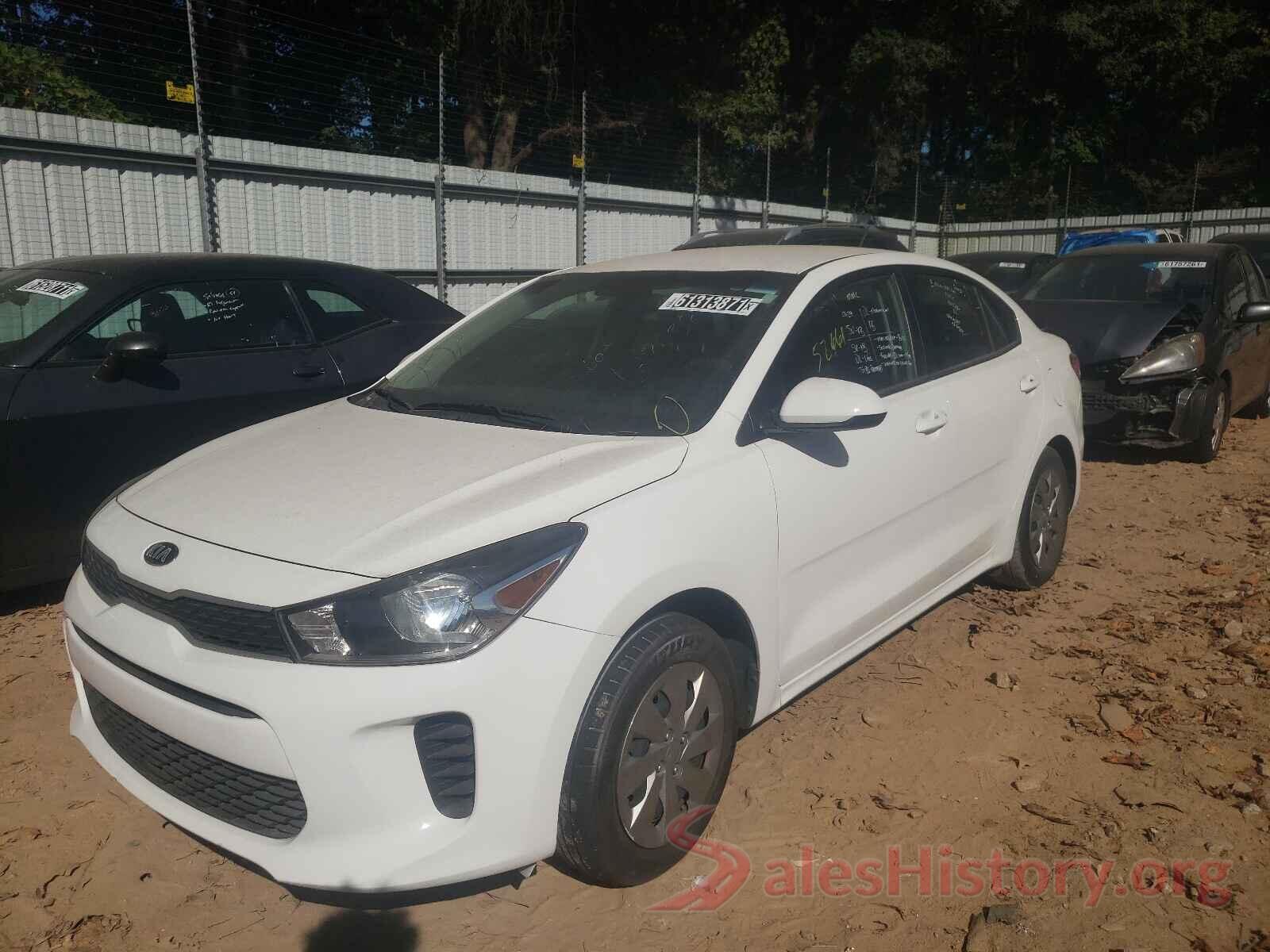 3KPA24AB8KE158411 2019 KIA RIO