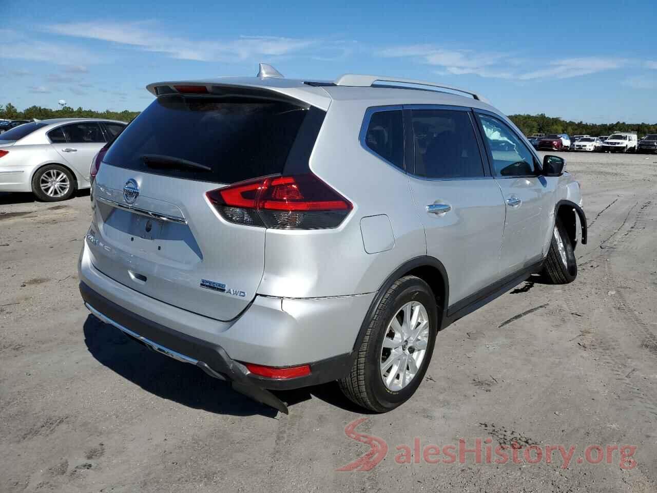 5N1AT2MV4KC738359 2019 NISSAN ROGUE