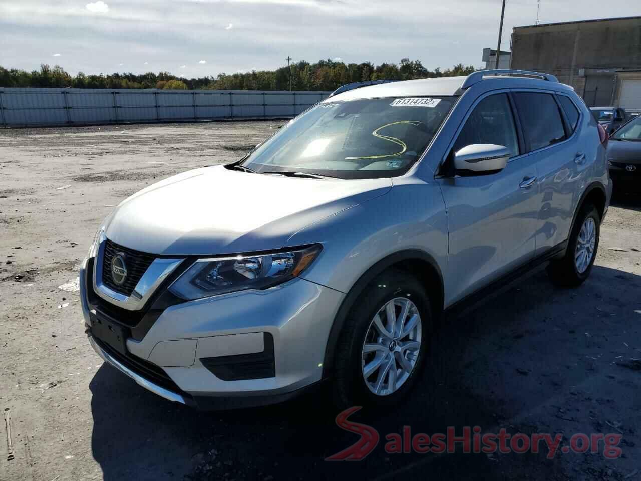 5N1AT2MV4KC738359 2019 NISSAN ROGUE