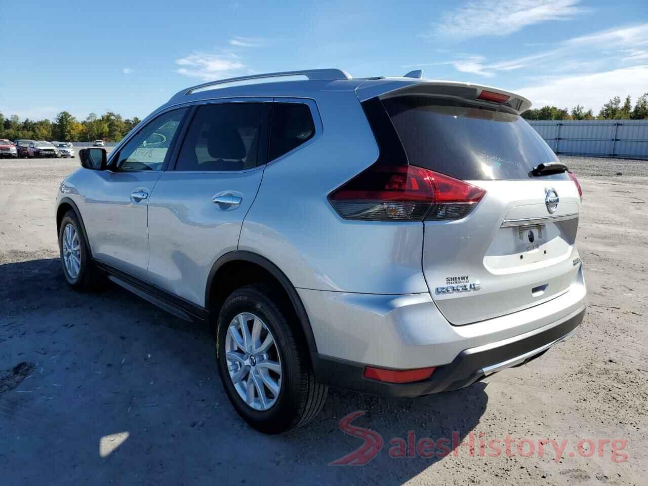 5N1AT2MV4KC738359 2019 NISSAN ROGUE