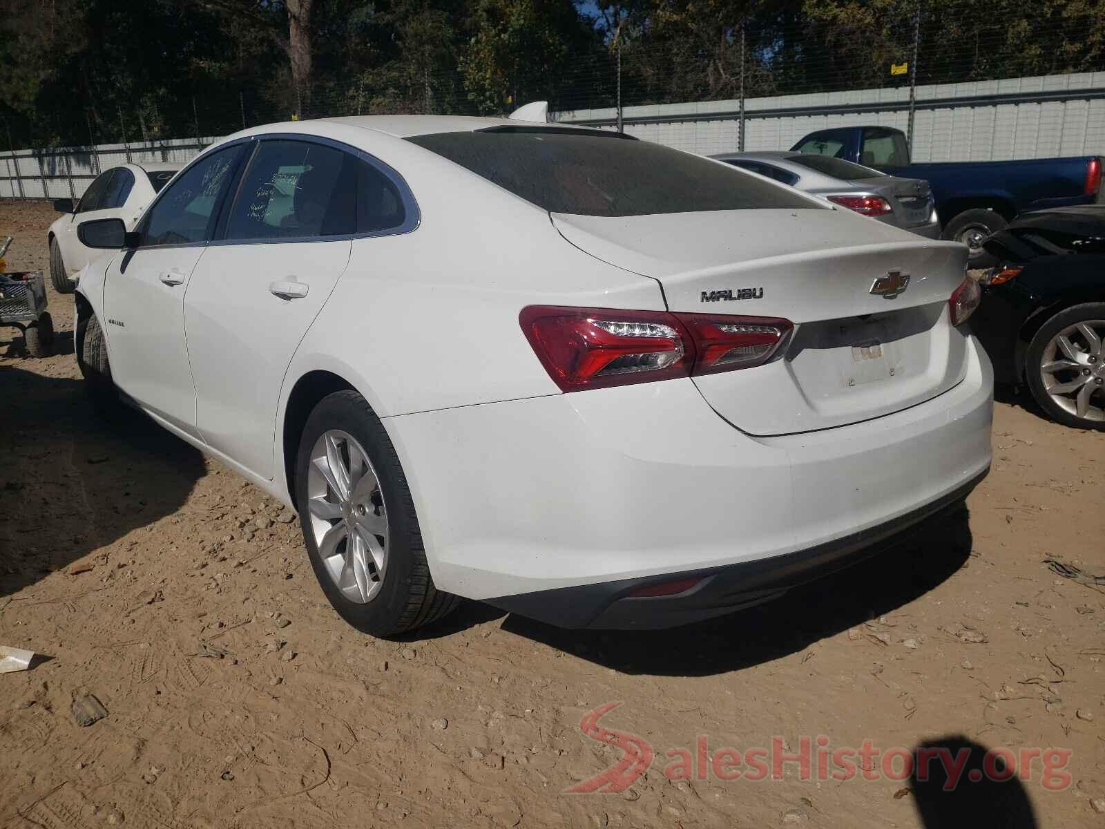 1G1ZD5ST0LF087893 2020 CHEVROLET MALIBU