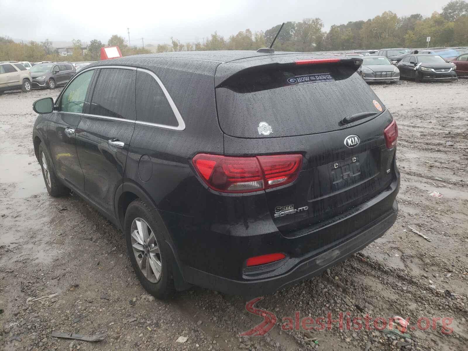 5XYPG4A35KG561947 2019 KIA SORENTO